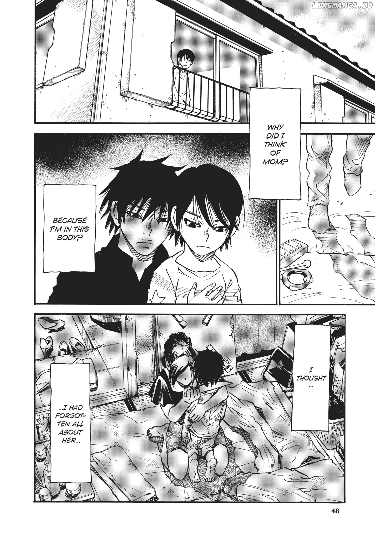 Mizutamari Ni Ukabu Shima chapter 22 - page 6