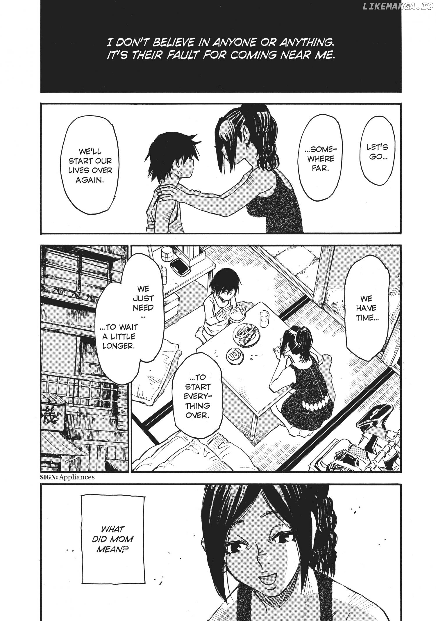 Mizutamari Ni Ukabu Shima chapter 22 - page 8