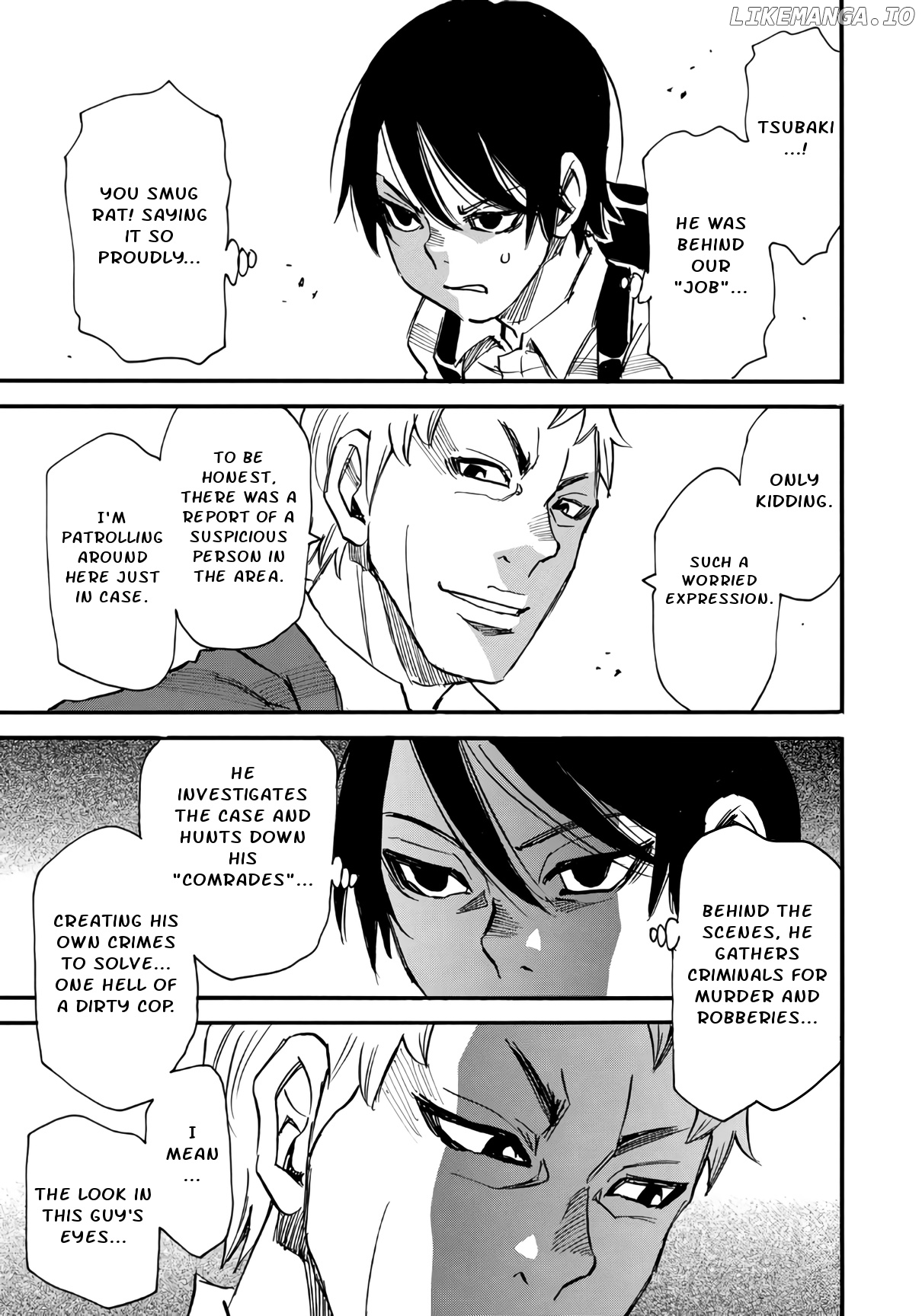 Mizutamari Ni Ukabu Shima chapter 7 - page 3