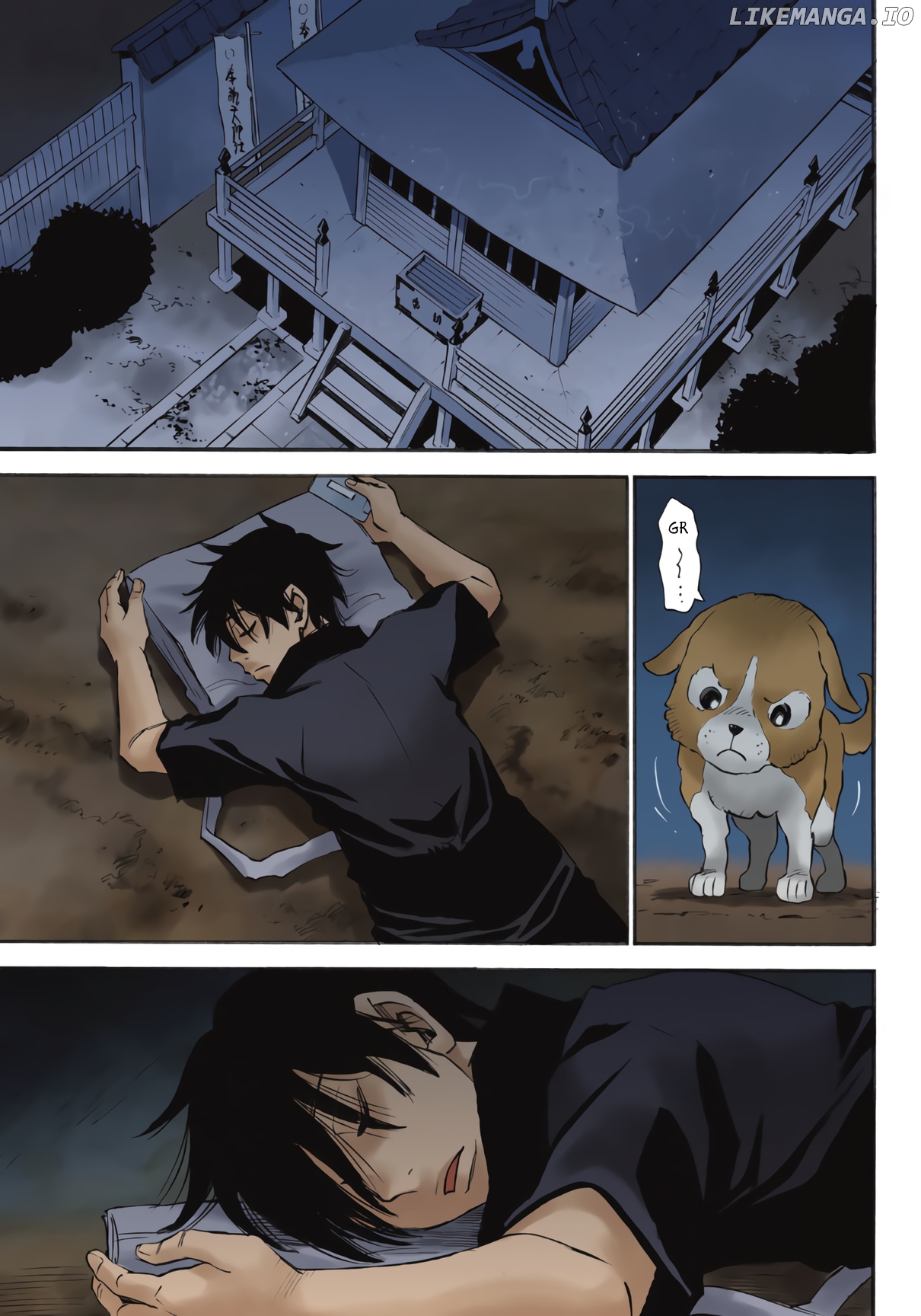 Mizutamari Ni Ukabu Shima chapter 6 - page 3