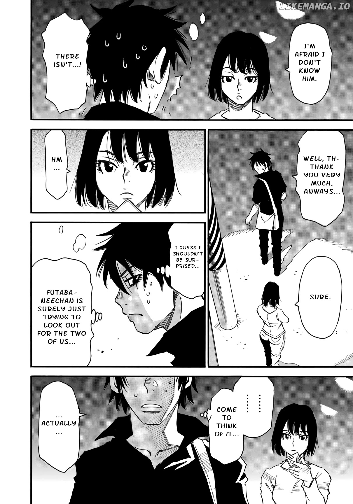Mizutamari Ni Ukabu Shima chapter 5.2 - page 4