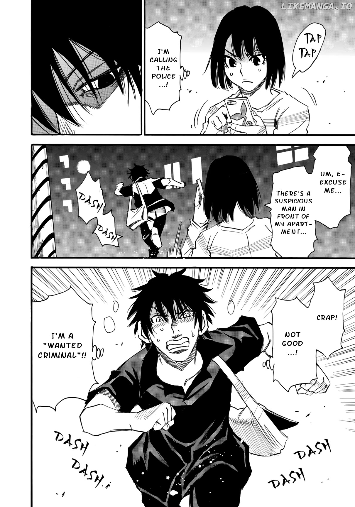 Mizutamari Ni Ukabu Shima chapter 5.2 - page 6
