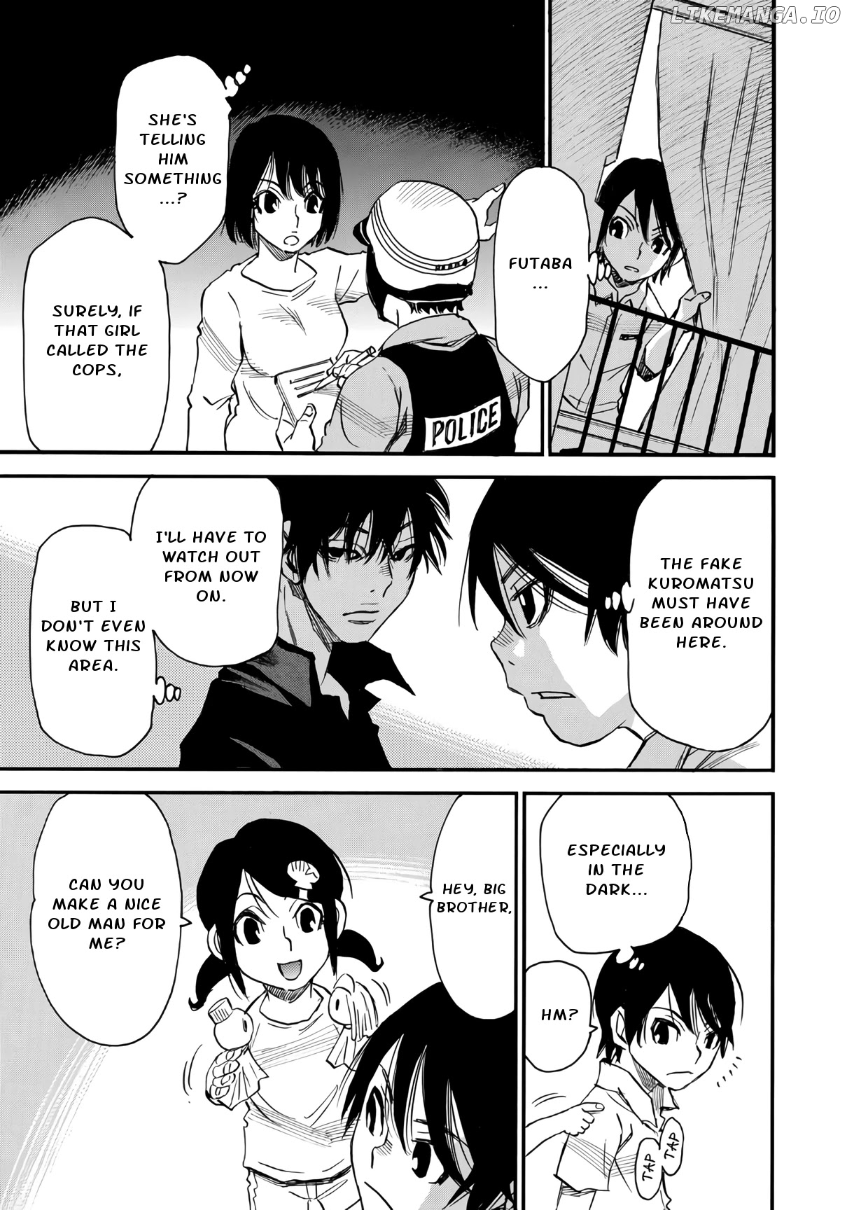 Mizutamari Ni Ukabu Shima chapter 5.2 - page 9