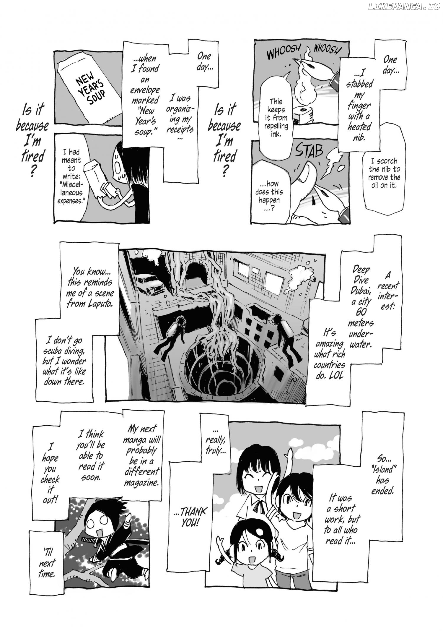 Mizutamari Ni Ukabu Shima chapter 25.5 - page 3