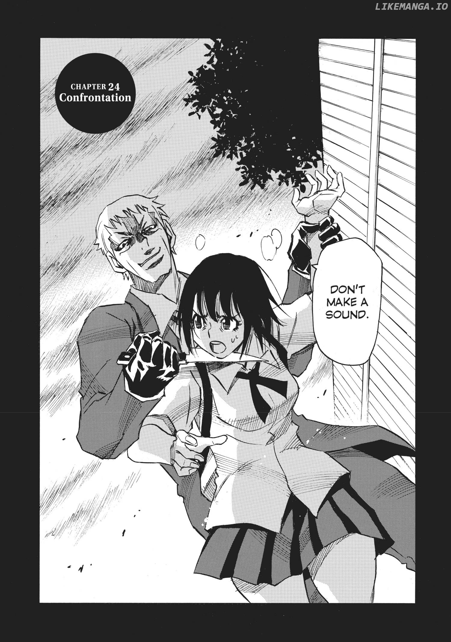 Mizutamari Ni Ukabu Shima chapter 24 - page 3
