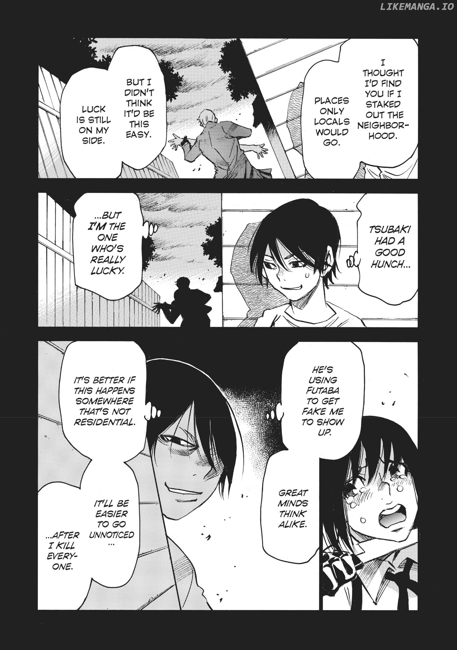 Mizutamari Ni Ukabu Shima chapter 24 - page 4