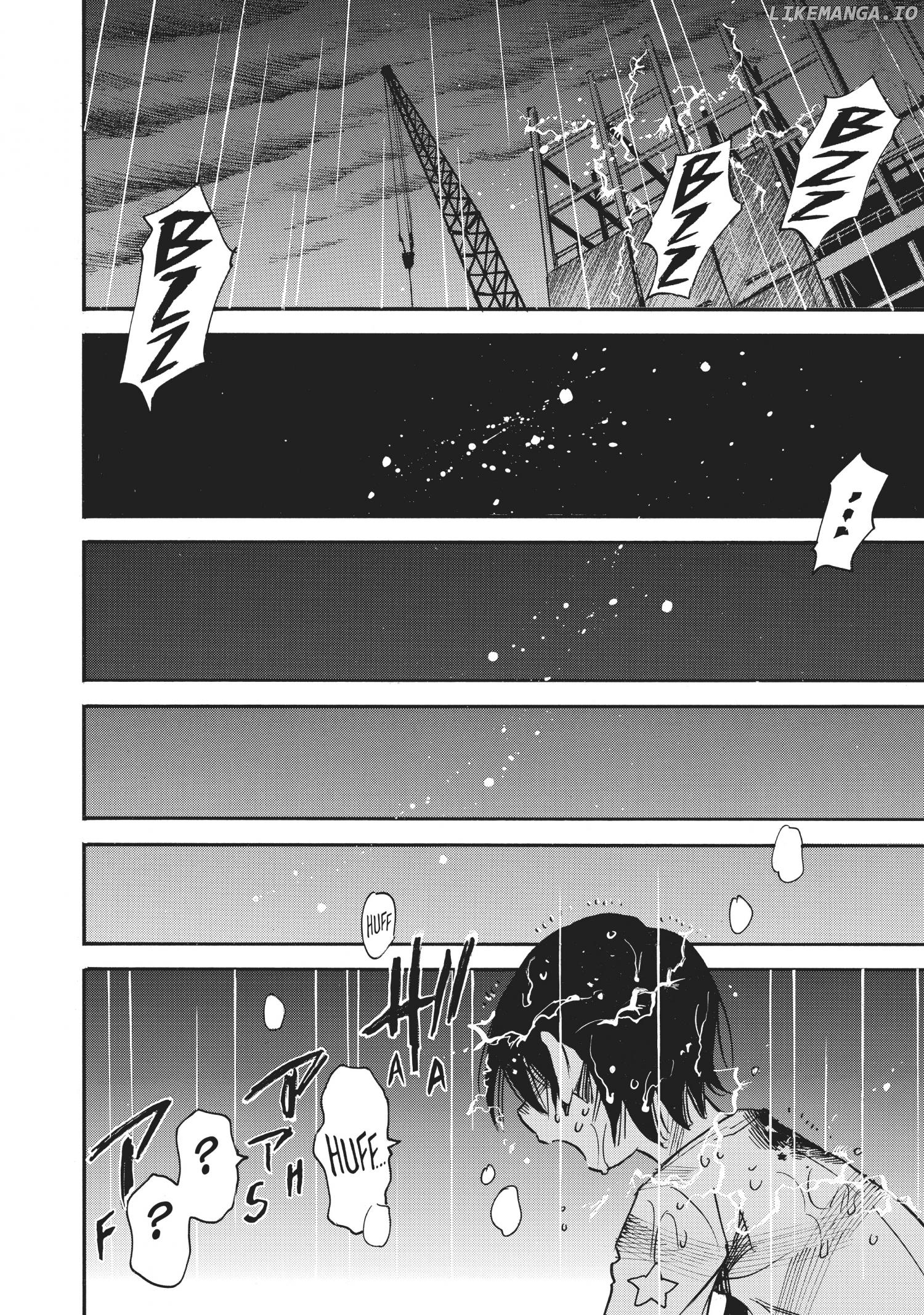 Mizutamari Ni Ukabu Shima chapter 24 - page 34