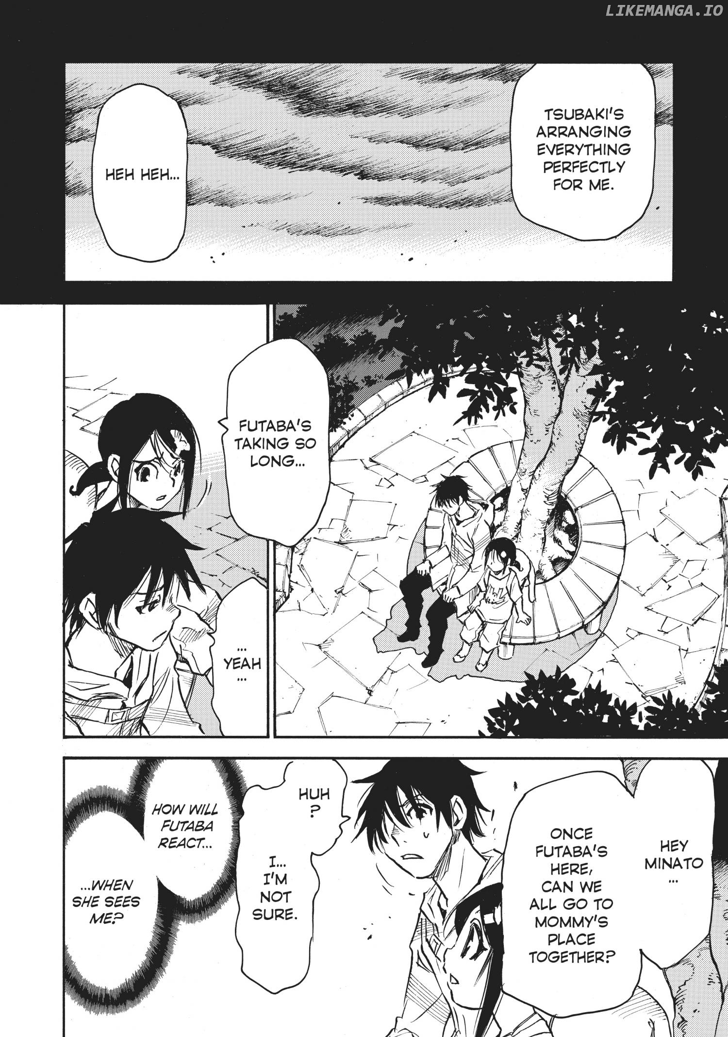 Mizutamari Ni Ukabu Shima chapter 24 - page 5