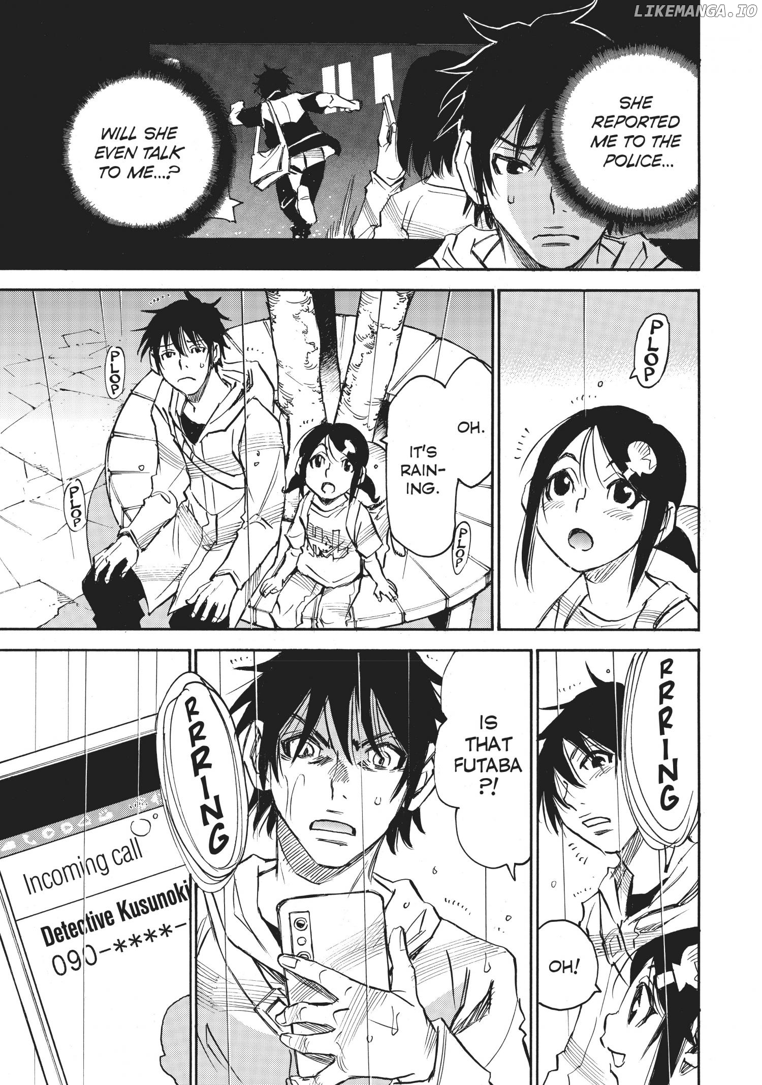 Mizutamari Ni Ukabu Shima chapter 24 - page 6