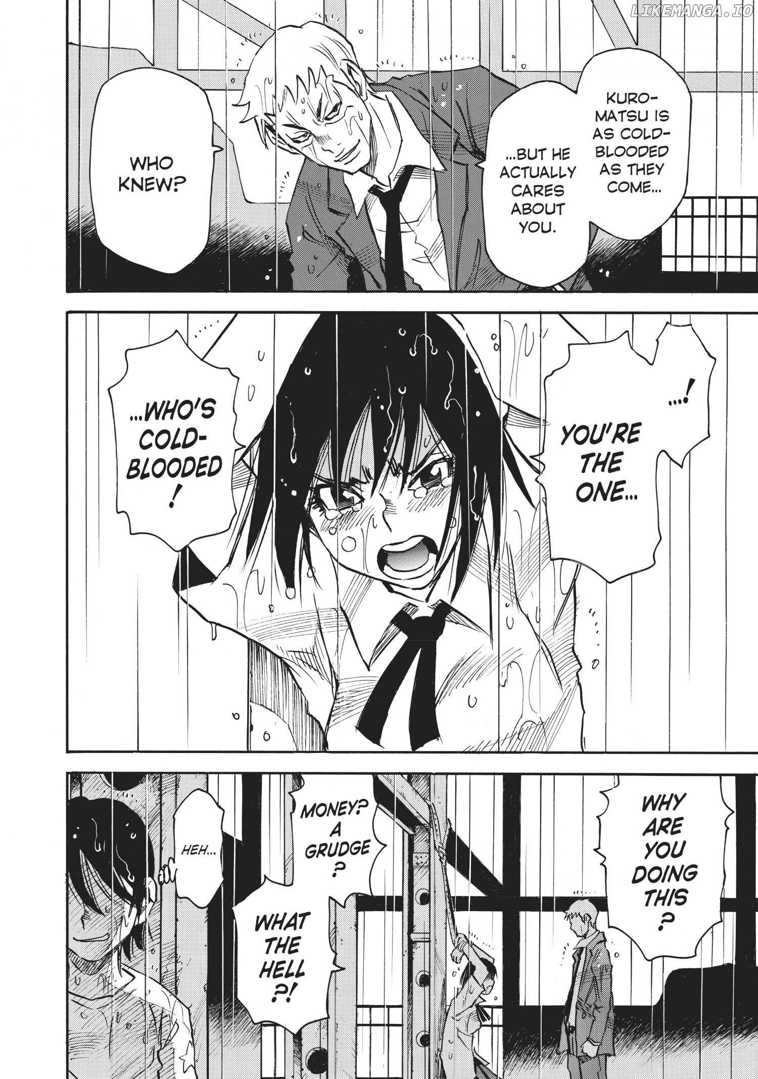 Mizutamari Ni Ukabu Shima chapter 24 - page 9