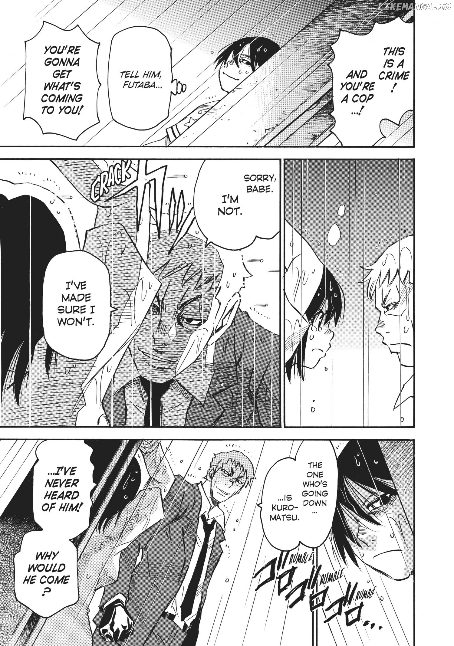 Mizutamari Ni Ukabu Shima chapter 24 - page 10