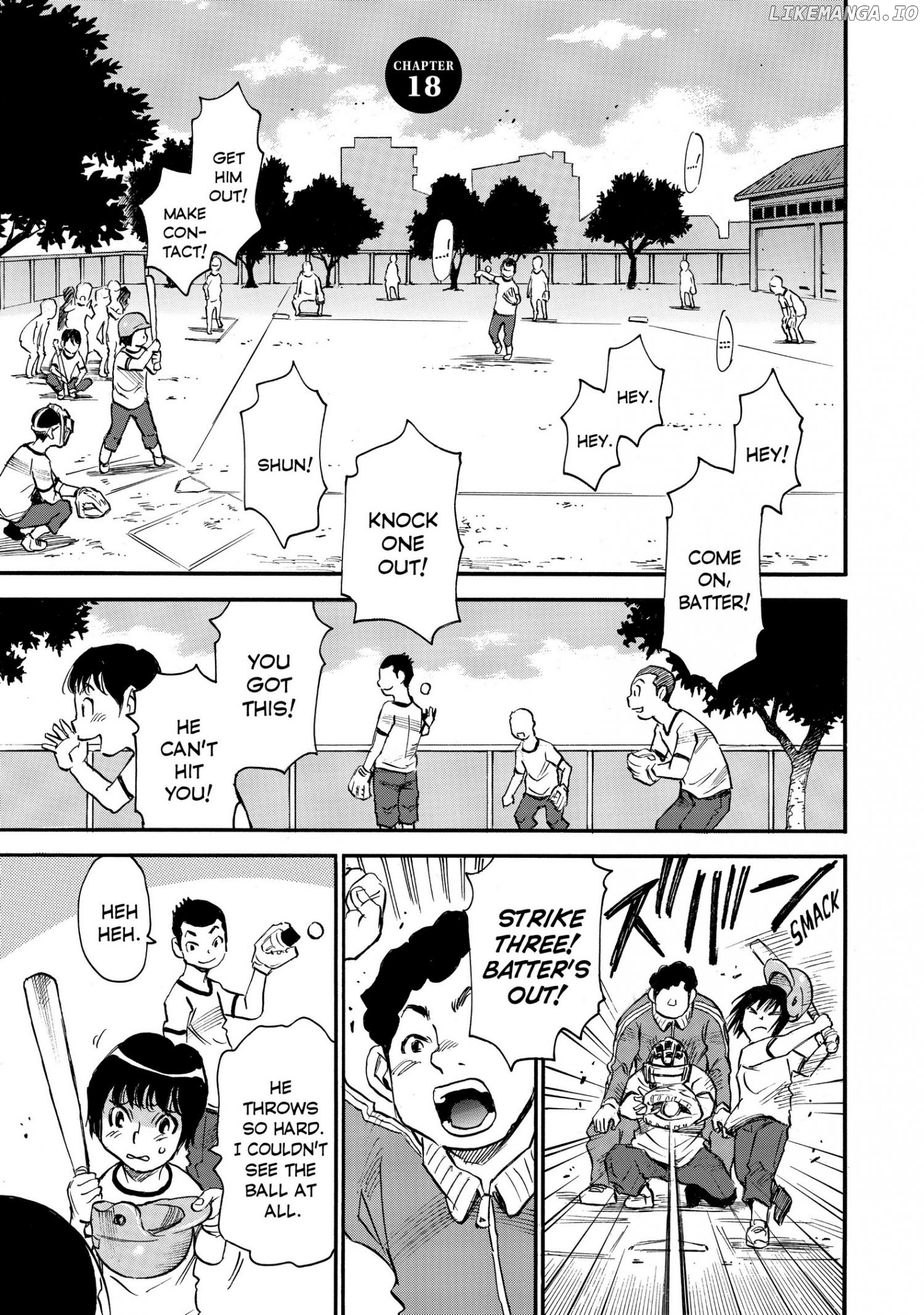Mizutamari Ni Ukabu Shima chapter 18 - page 2