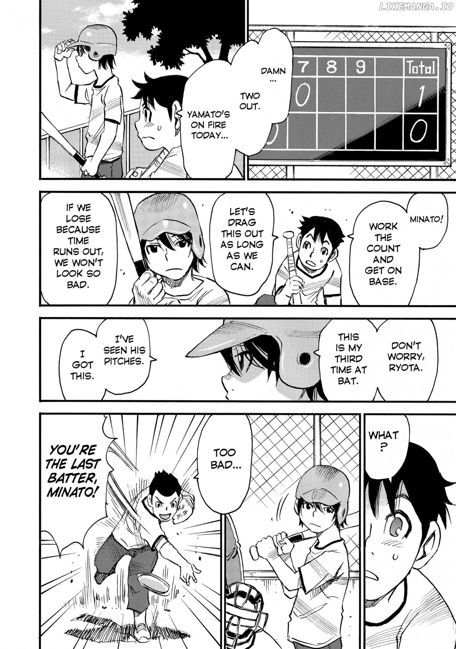 Mizutamari Ni Ukabu Shima chapter 18 - page 3