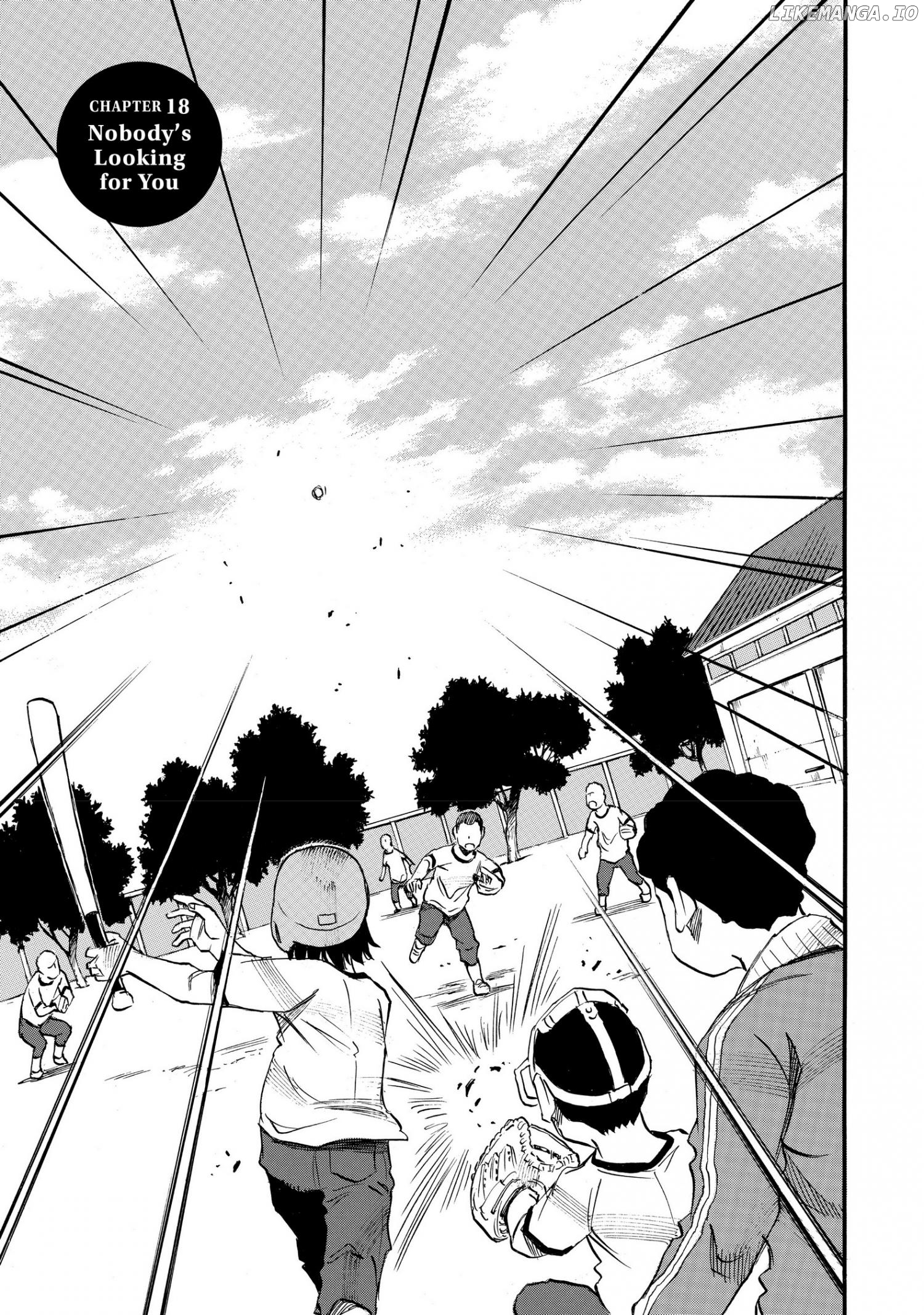 Mizutamari Ni Ukabu Shima chapter 18 - page 4