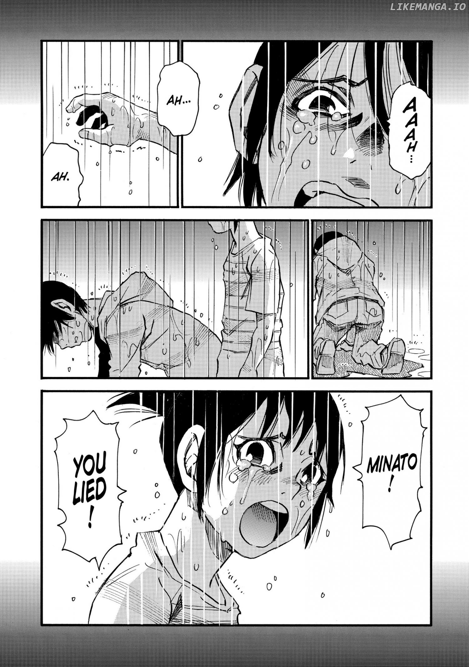 Mizutamari Ni Ukabu Shima chapter 17 - page 10