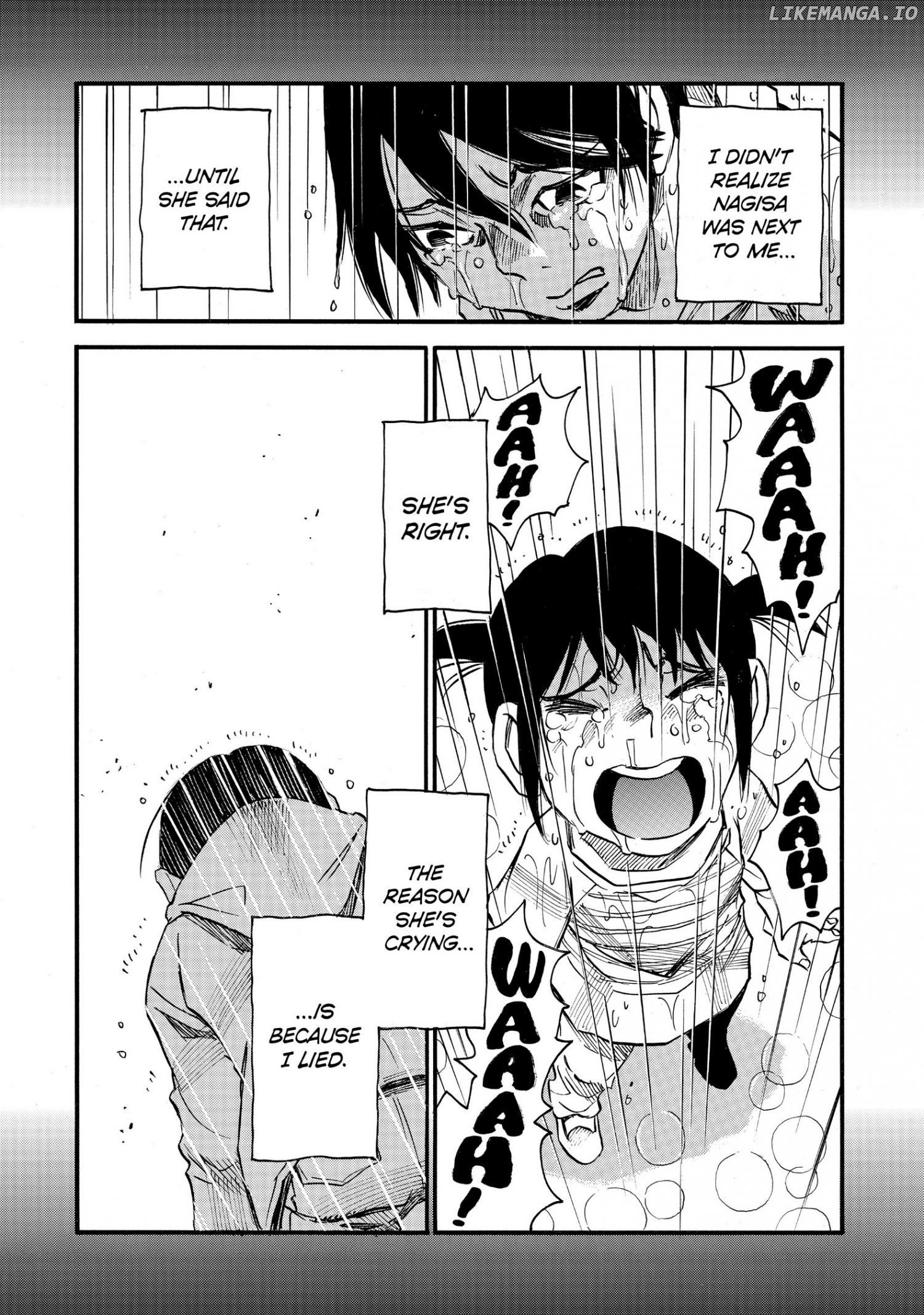 Mizutamari Ni Ukabu Shima chapter 17 - page 11