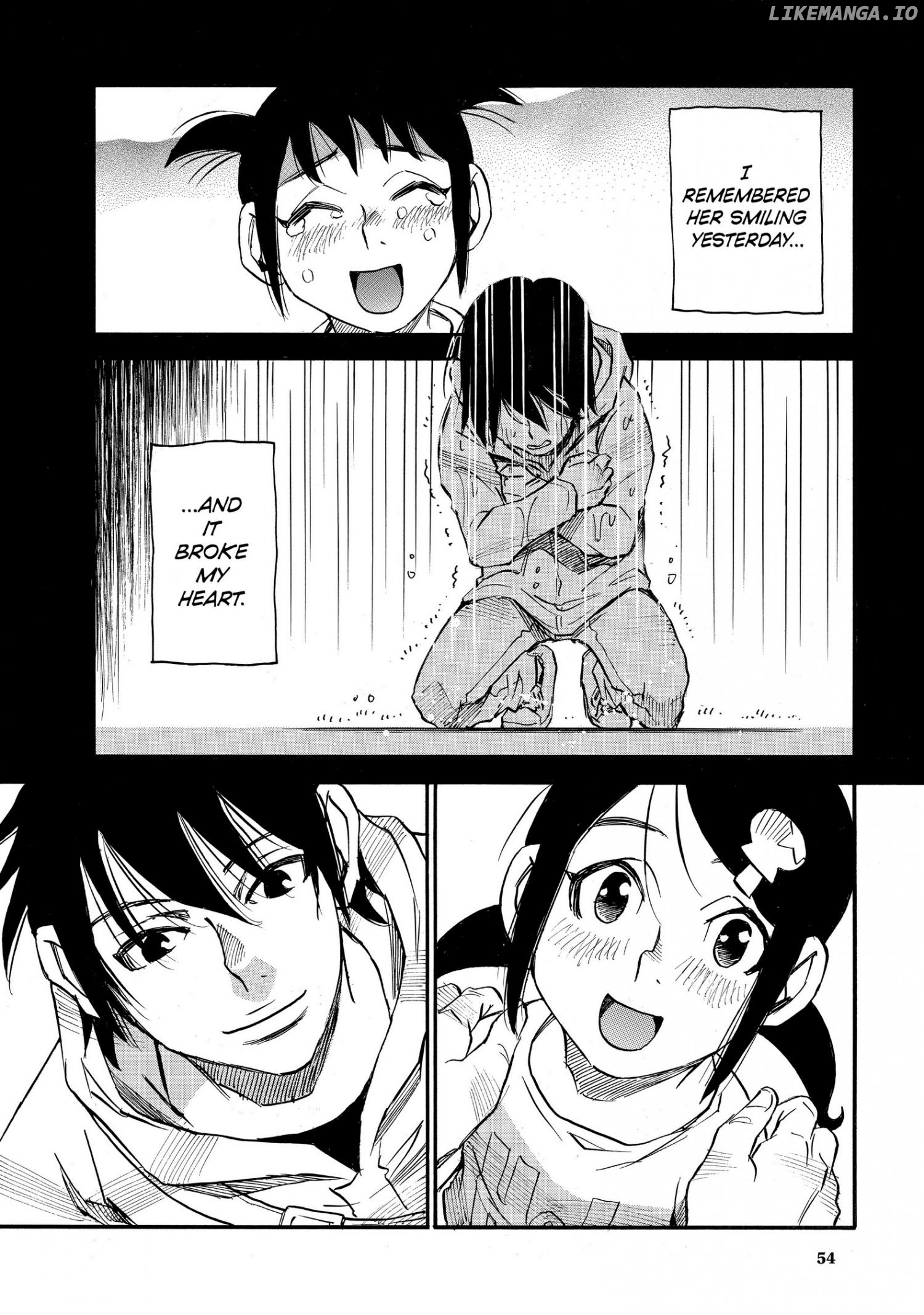 Mizutamari Ni Ukabu Shima chapter 17 - page 12
