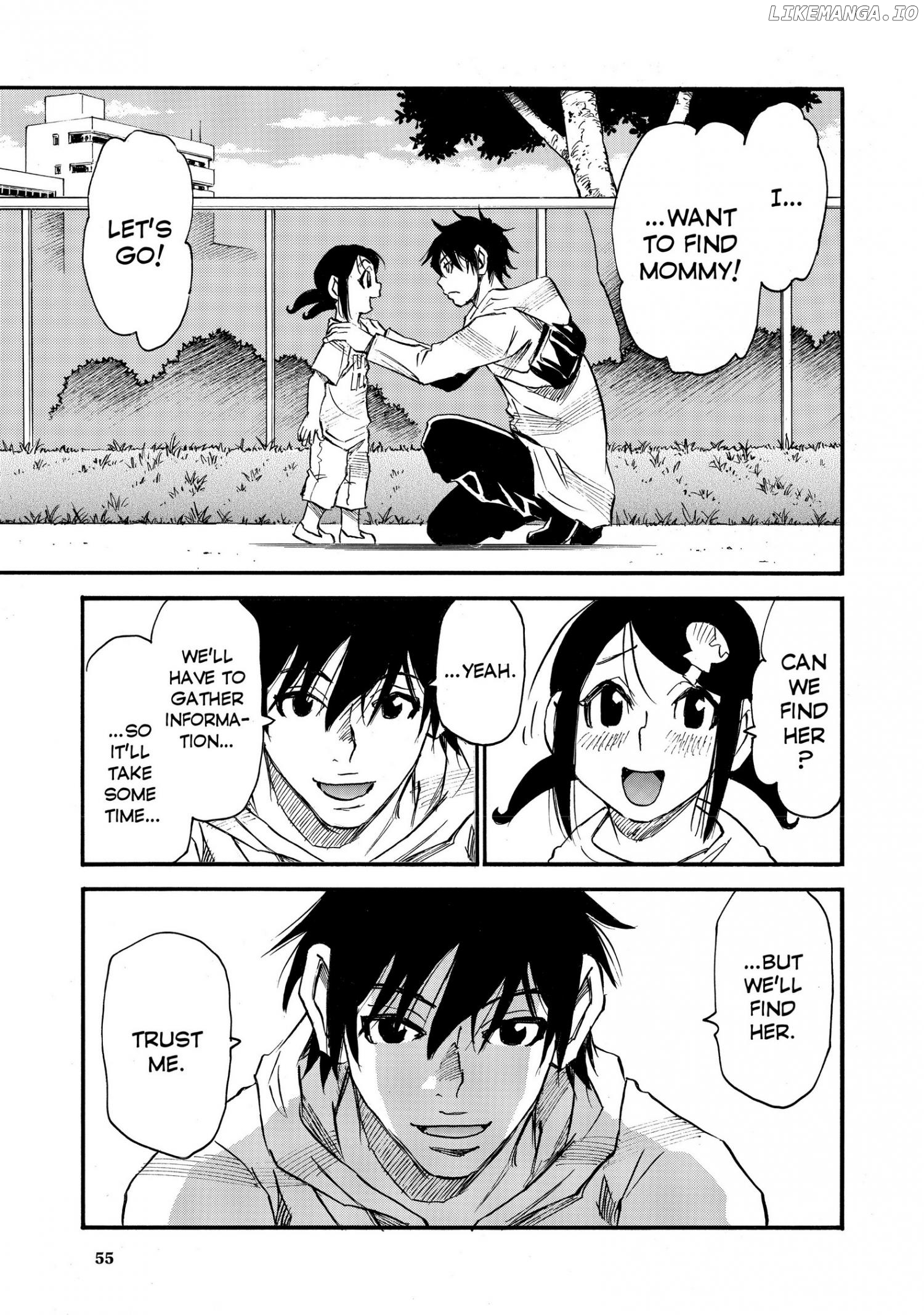 Mizutamari Ni Ukabu Shima chapter 17 - page 13