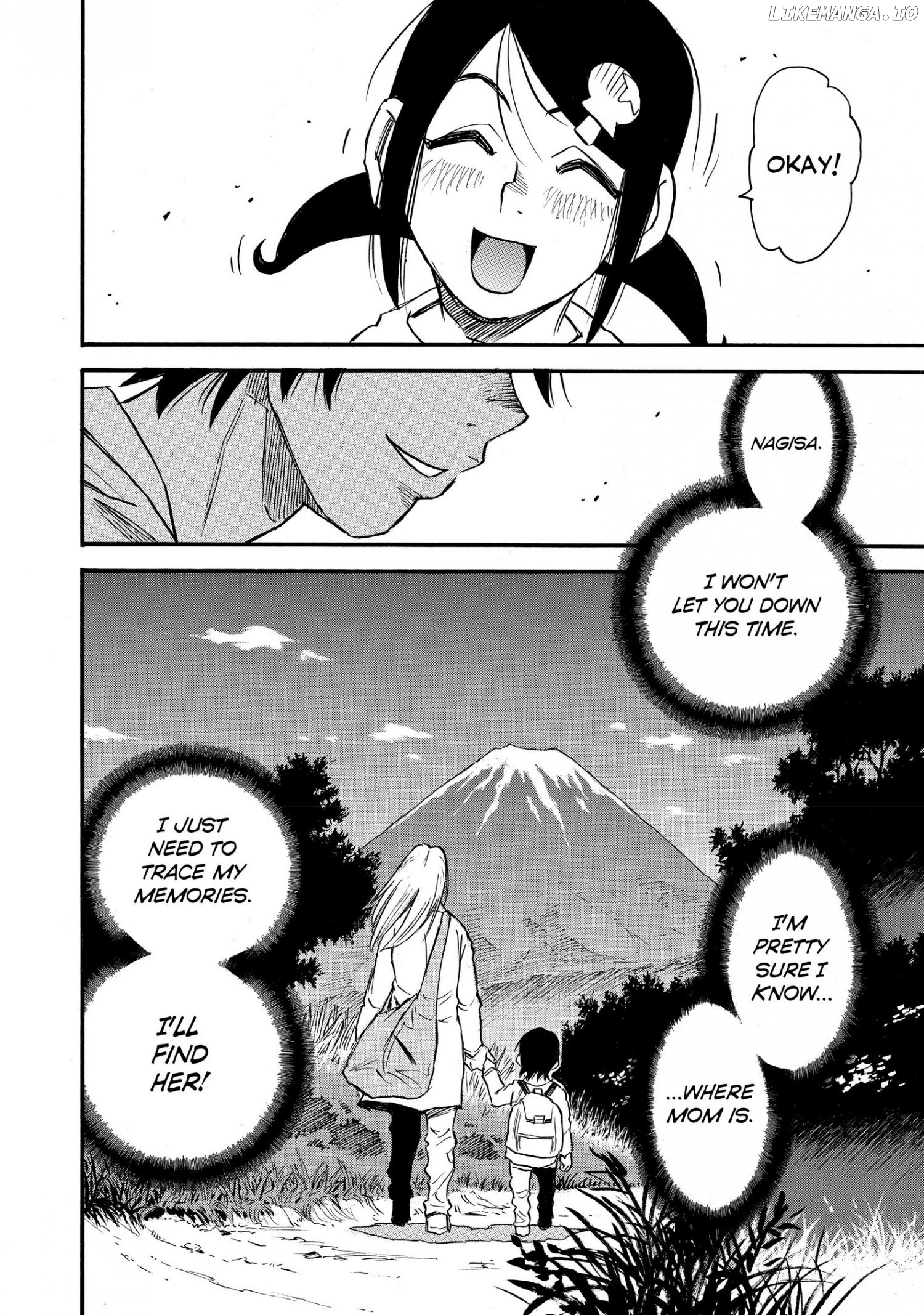 Mizutamari Ni Ukabu Shima chapter 17 - page 14