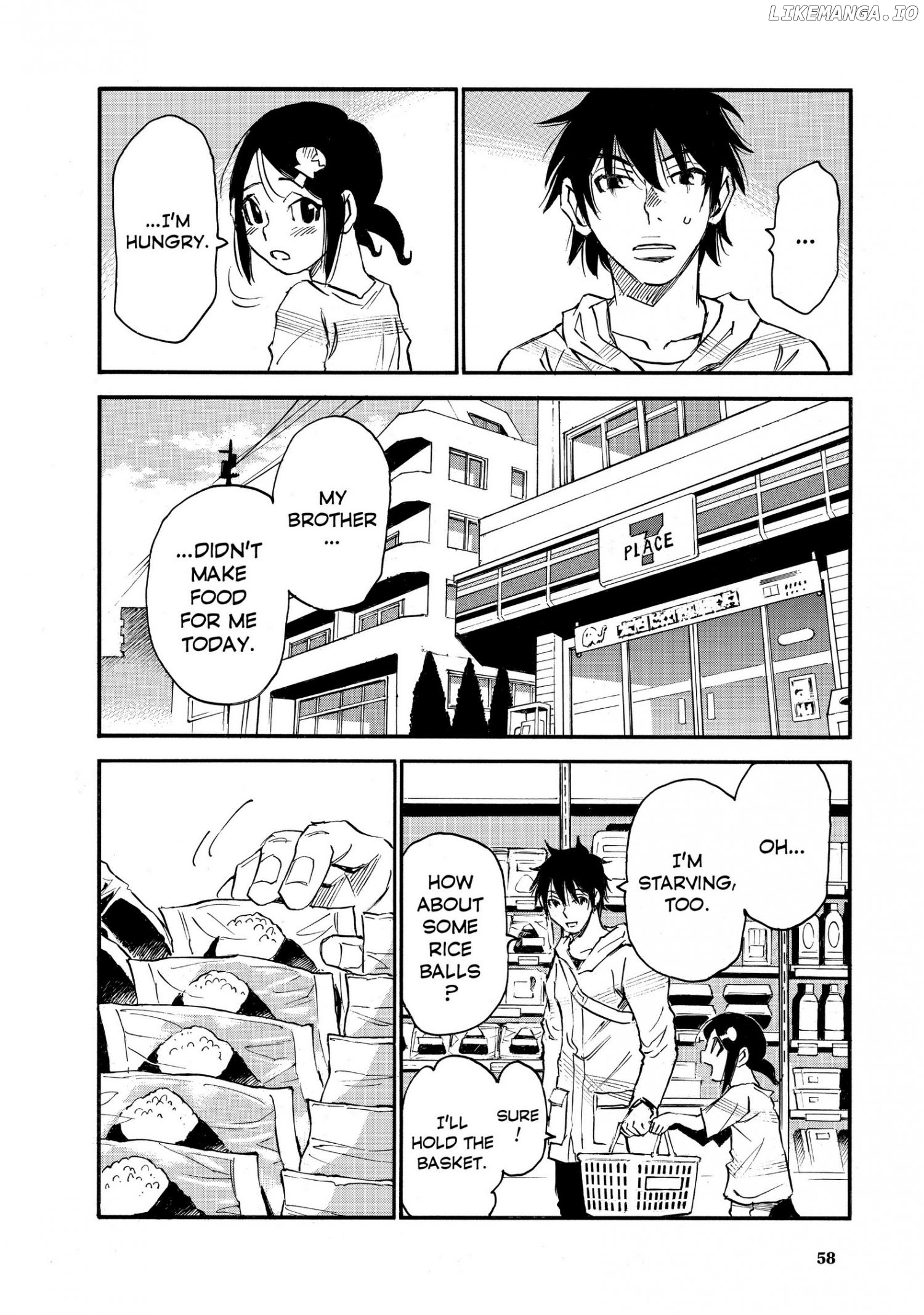 Mizutamari Ni Ukabu Shima chapter 17 - page 16