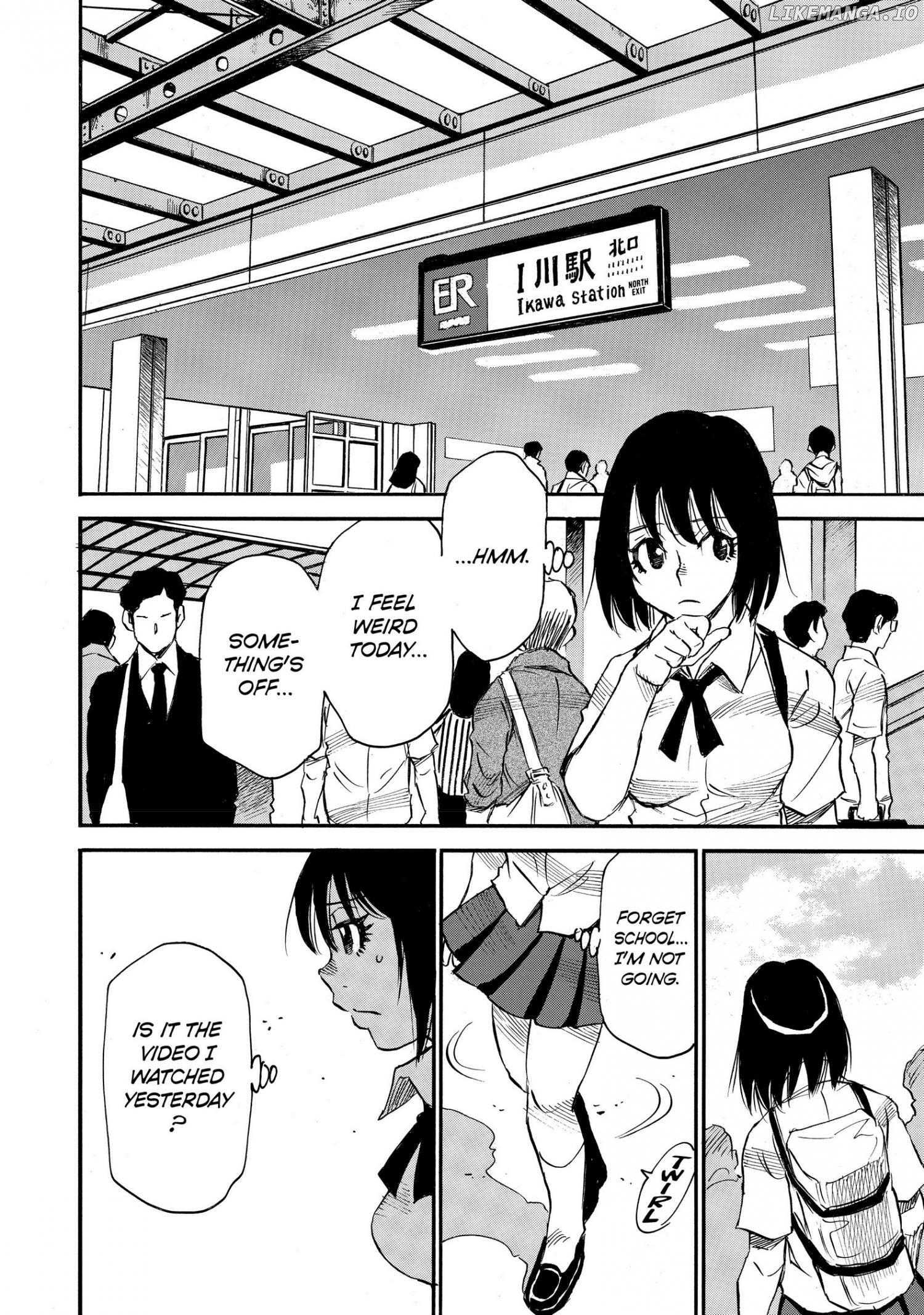 Mizutamari Ni Ukabu Shima chapter 17 - page 18