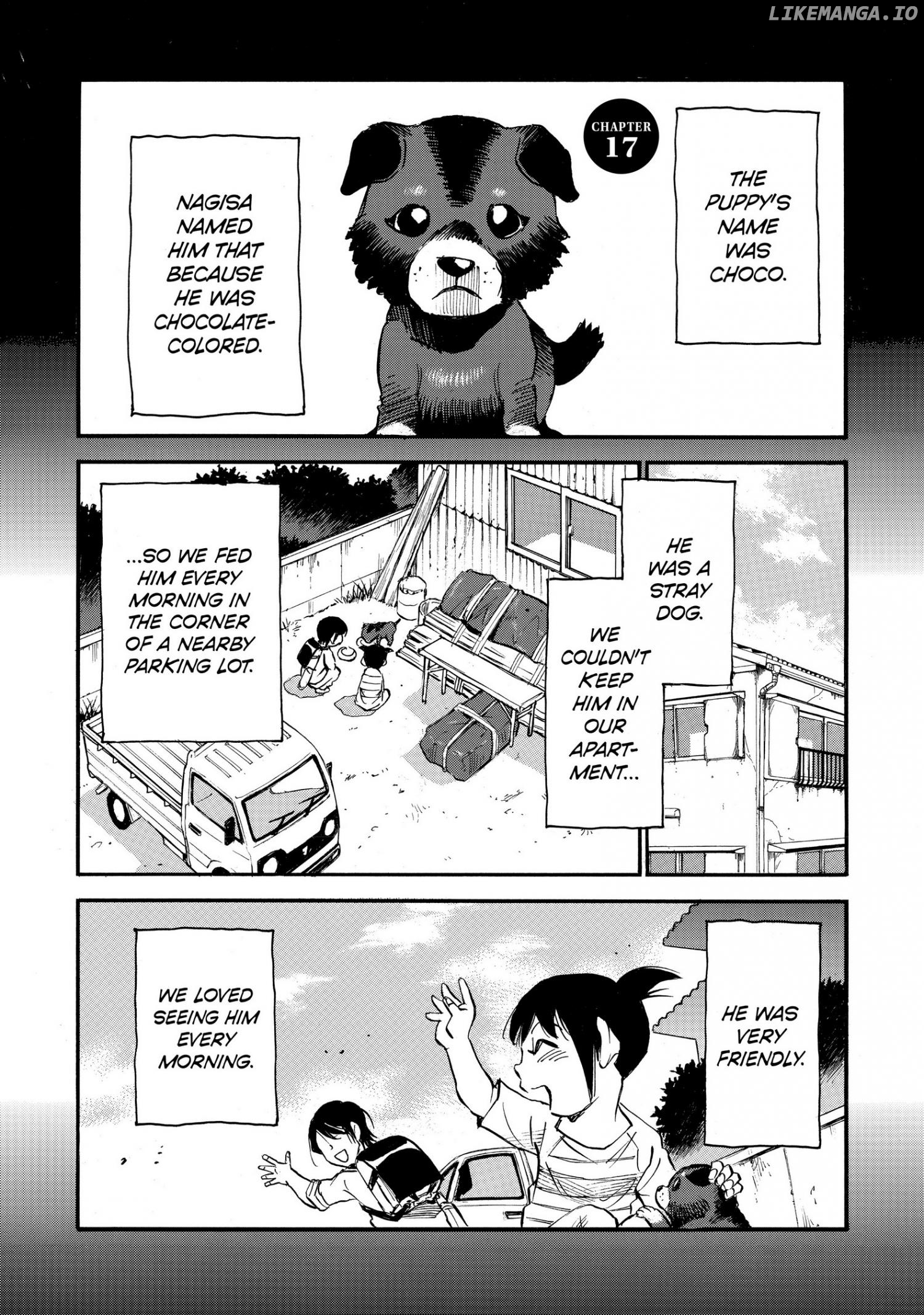Mizutamari Ni Ukabu Shima chapter 17 - page 2