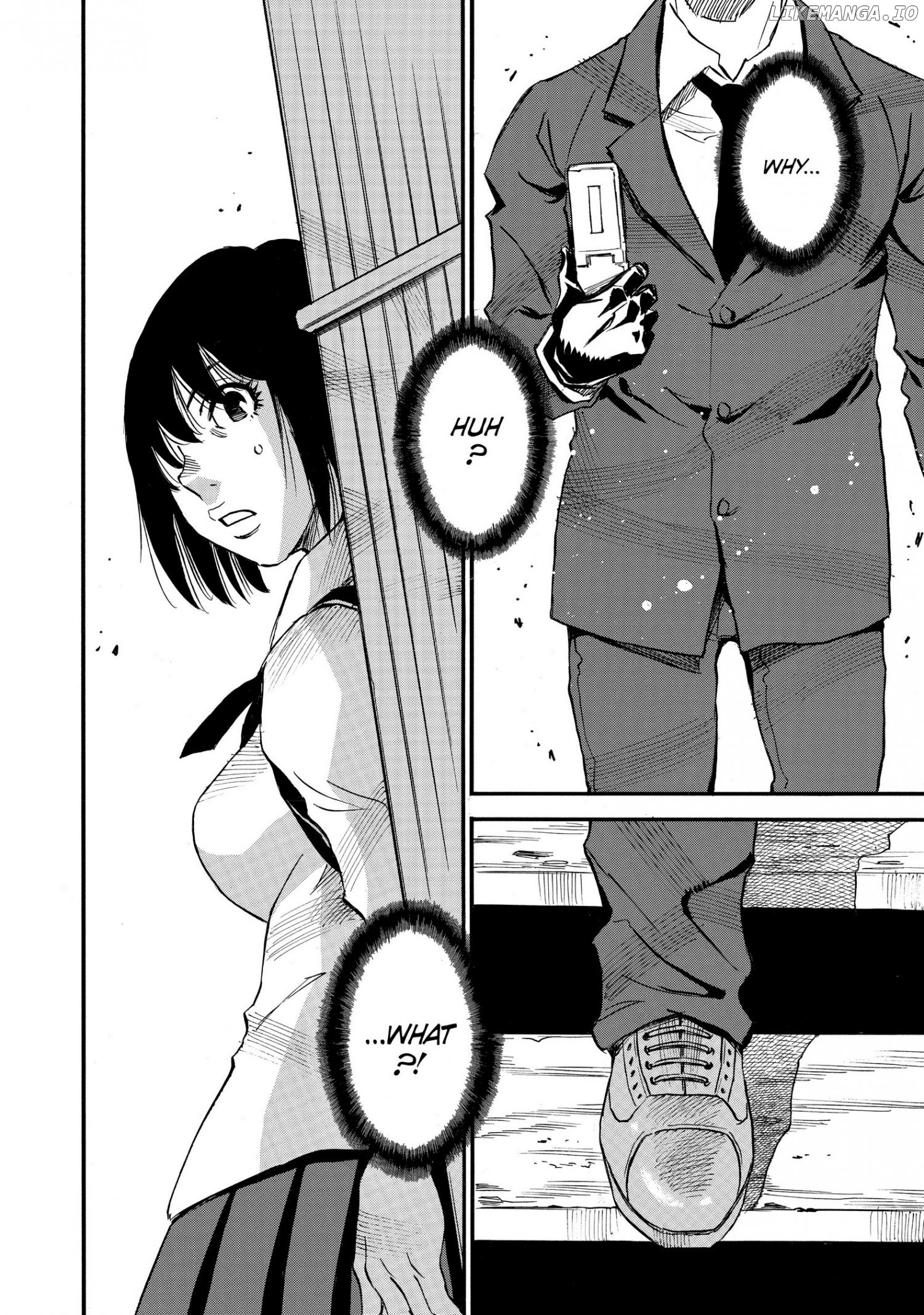 Mizutamari Ni Ukabu Shima chapter 17 - page 20