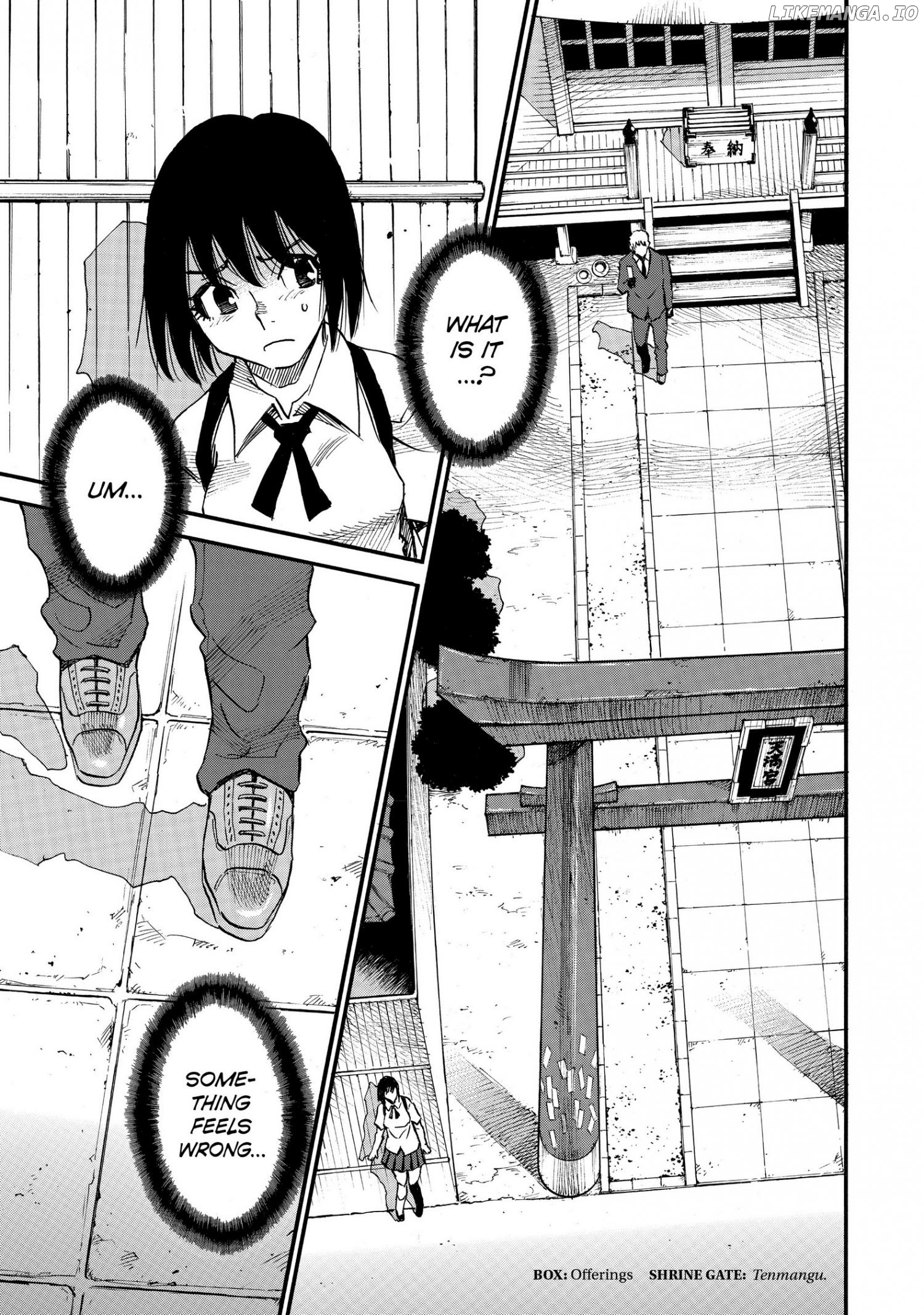 Mizutamari Ni Ukabu Shima chapter 17 - page 21
