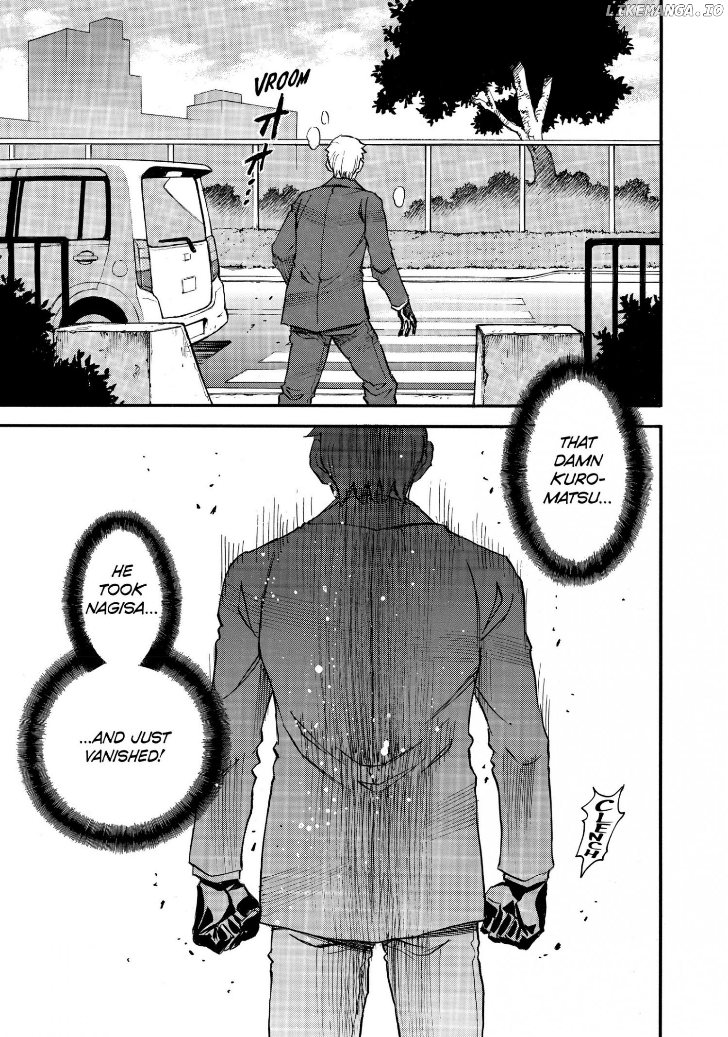 Mizutamari Ni Ukabu Shima chapter 17 - page 27