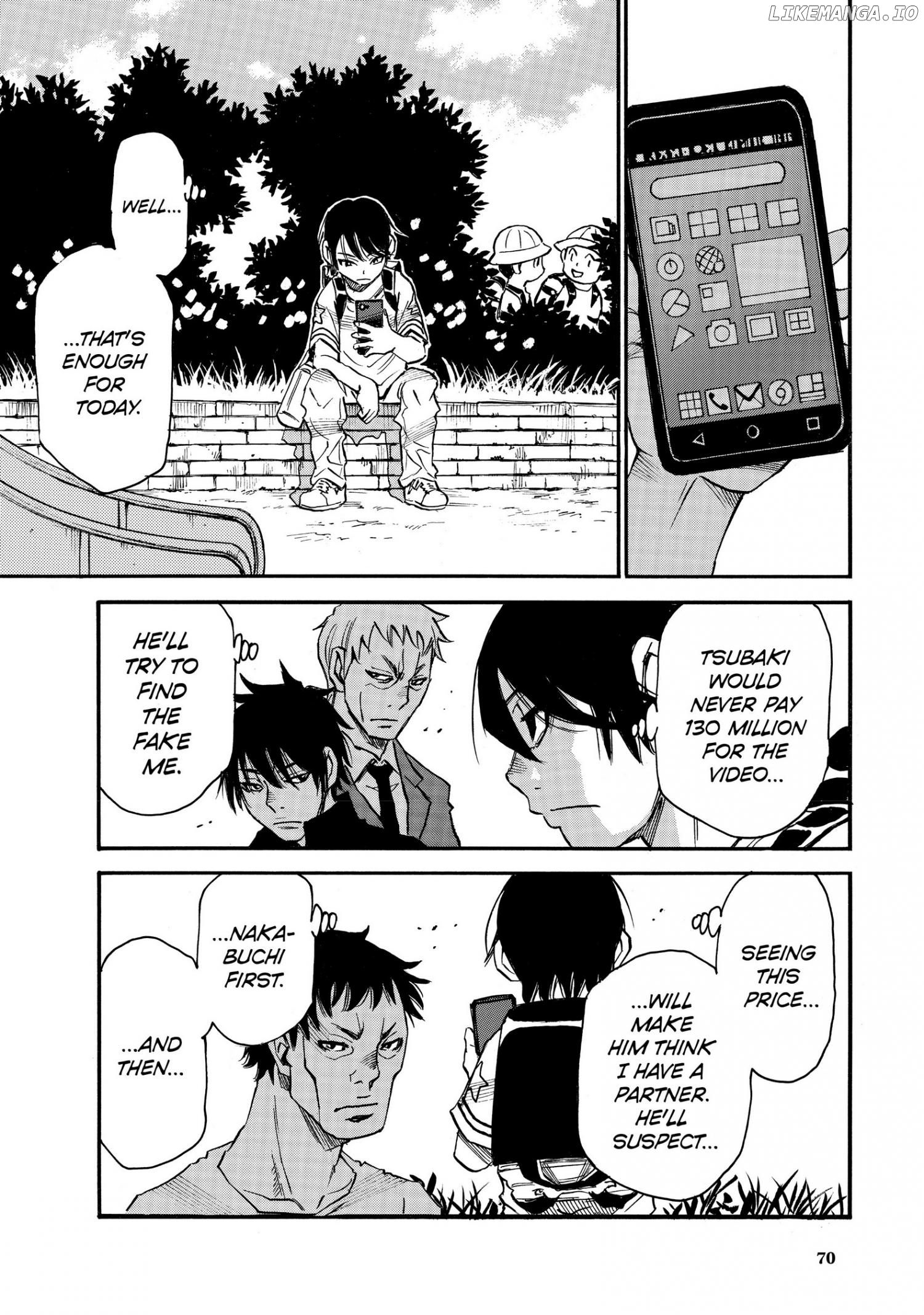 Mizutamari Ni Ukabu Shima chapter 17 - page 28
