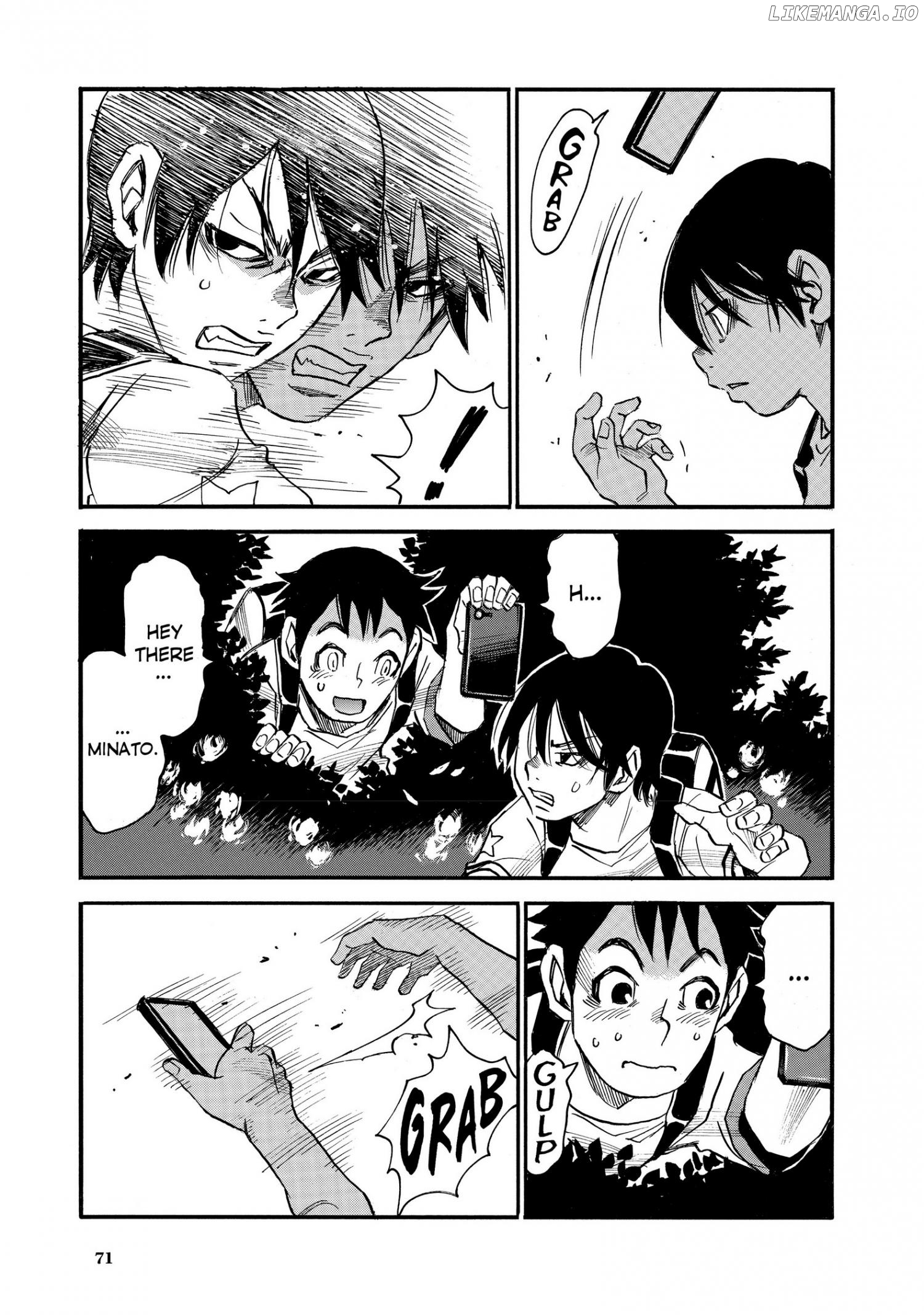 Mizutamari Ni Ukabu Shima chapter 17 - page 29