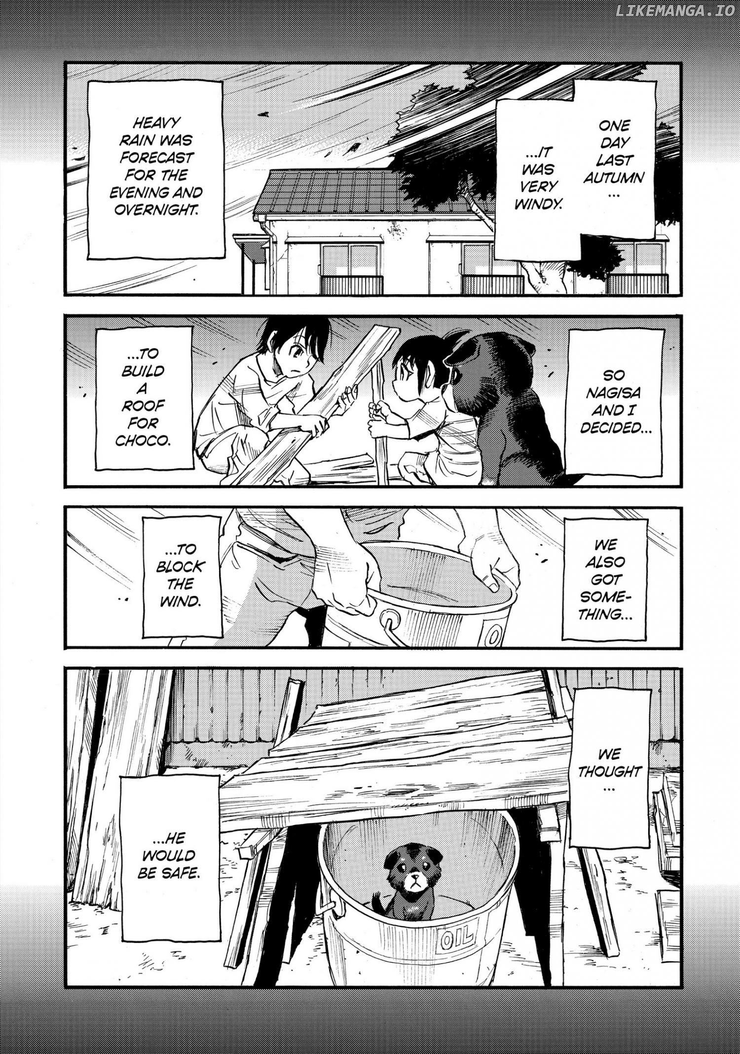 Mizutamari Ni Ukabu Shima chapter 17 - page 3