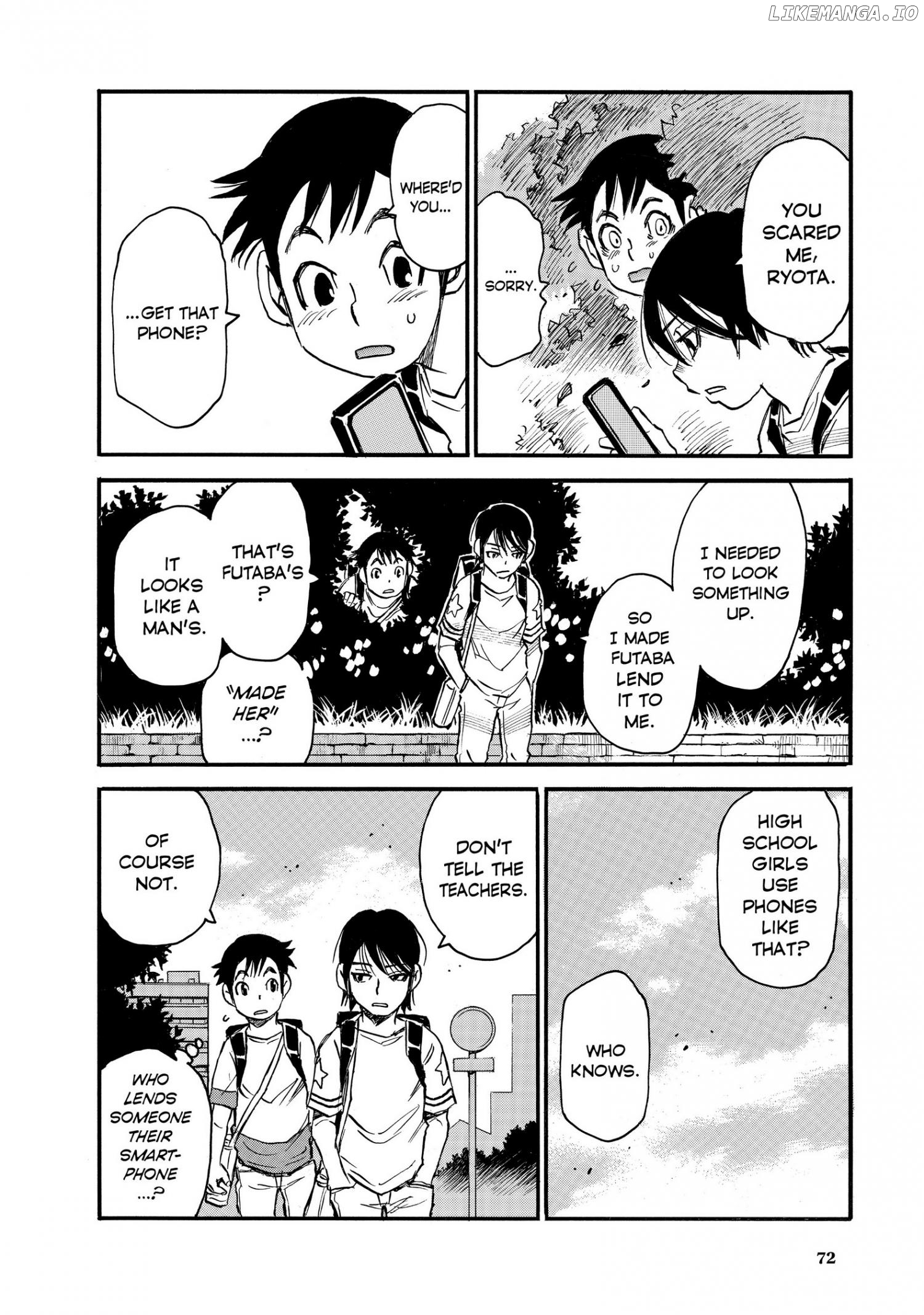 Mizutamari Ni Ukabu Shima chapter 17 - page 30