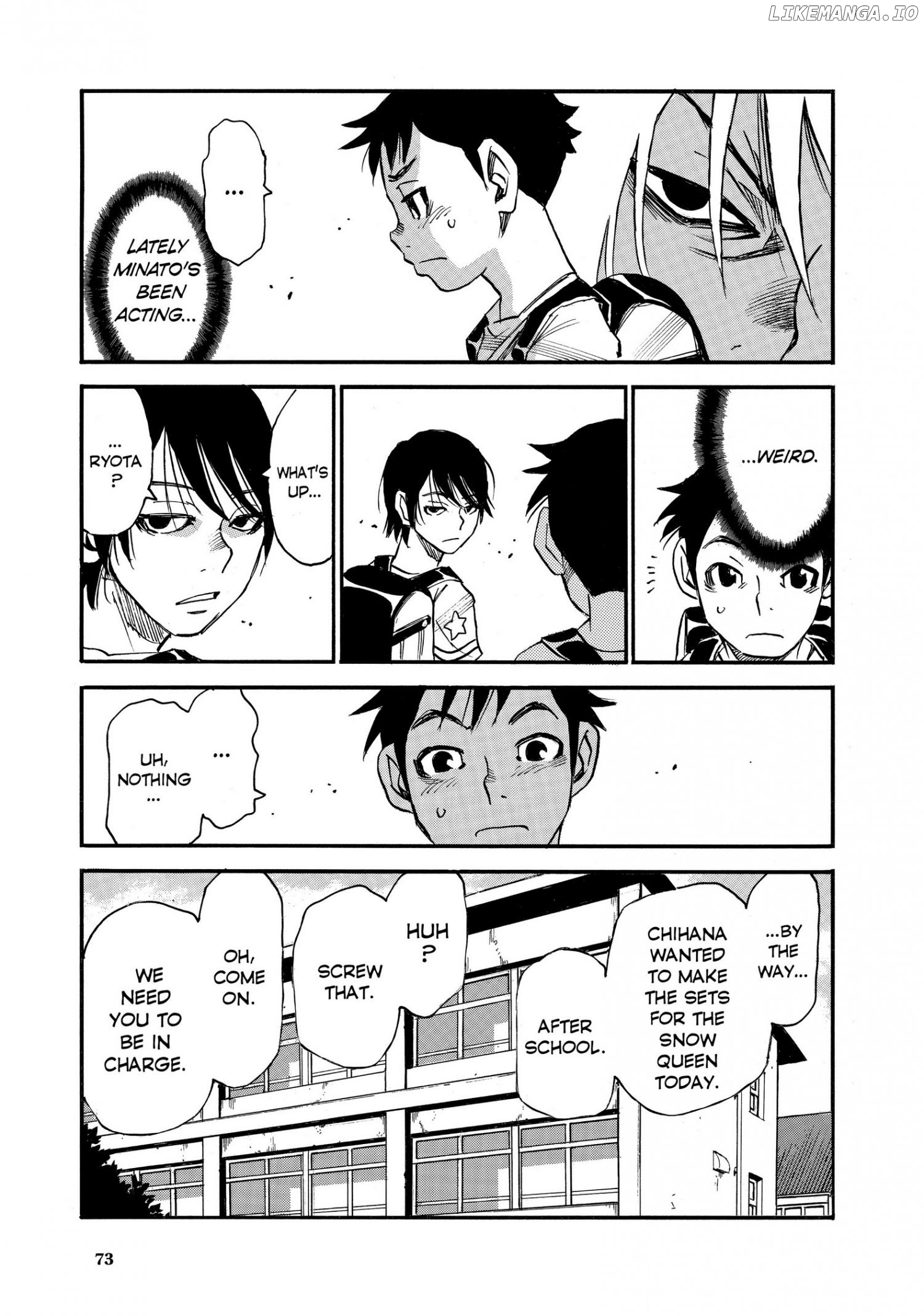 Mizutamari Ni Ukabu Shima chapter 17 - page 31