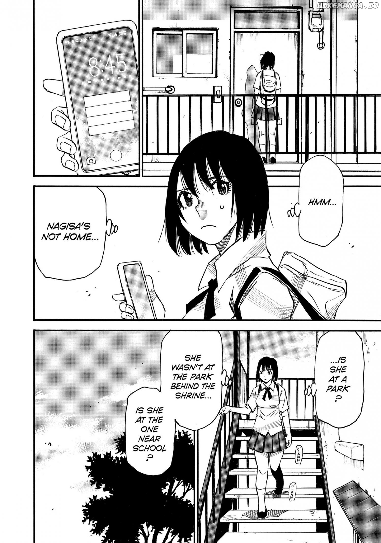 Mizutamari Ni Ukabu Shima chapter 17 - page 32