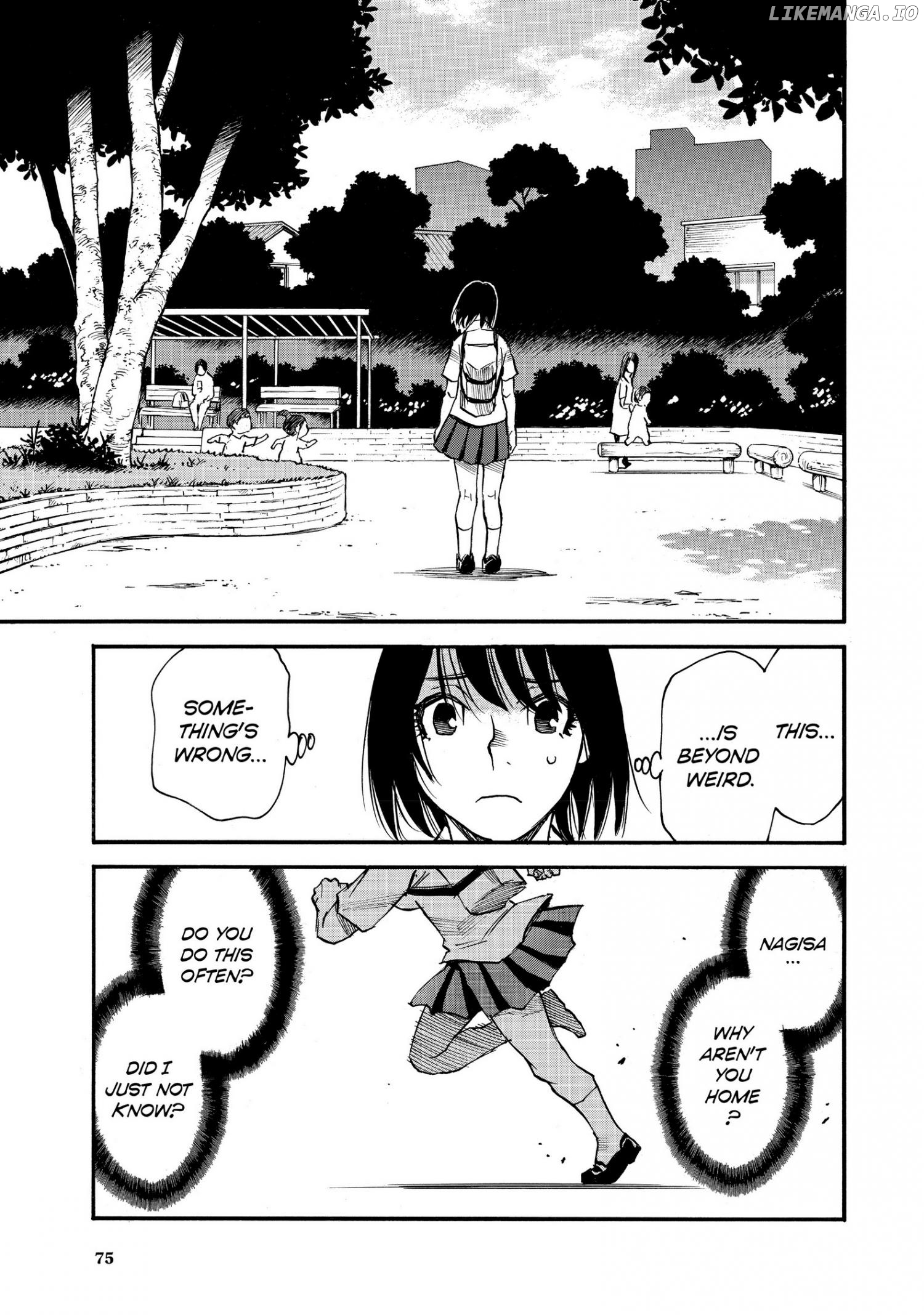 Mizutamari Ni Ukabu Shima chapter 17 - page 33
