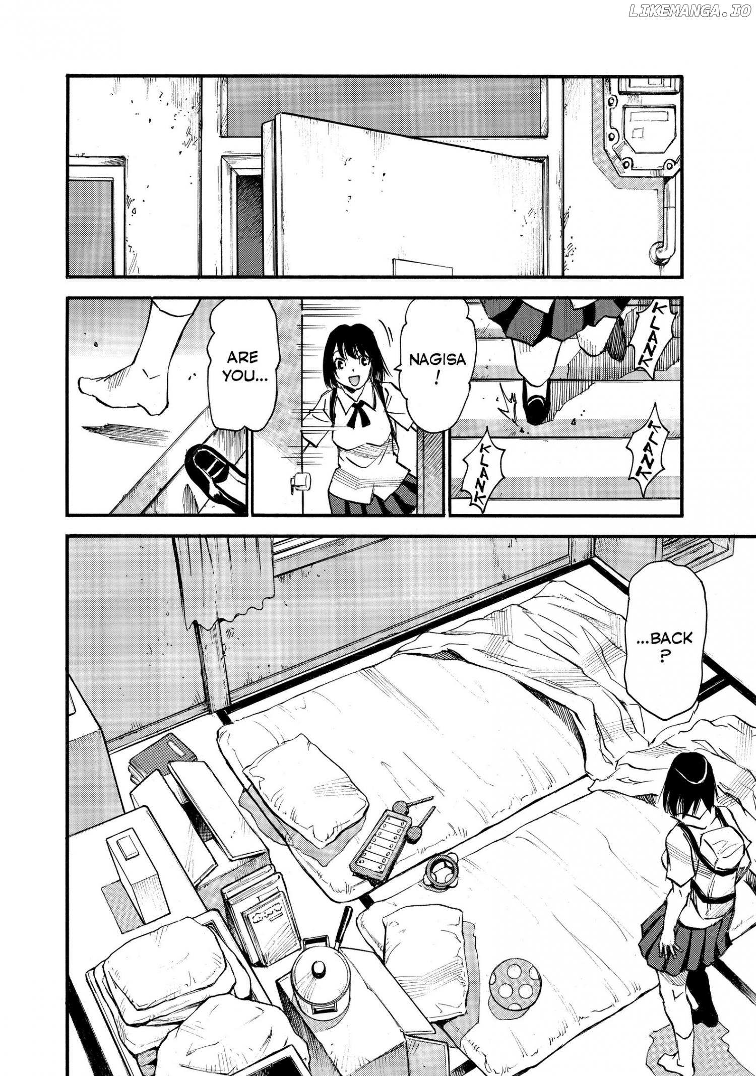 Mizutamari Ni Ukabu Shima chapter 17 - page 36