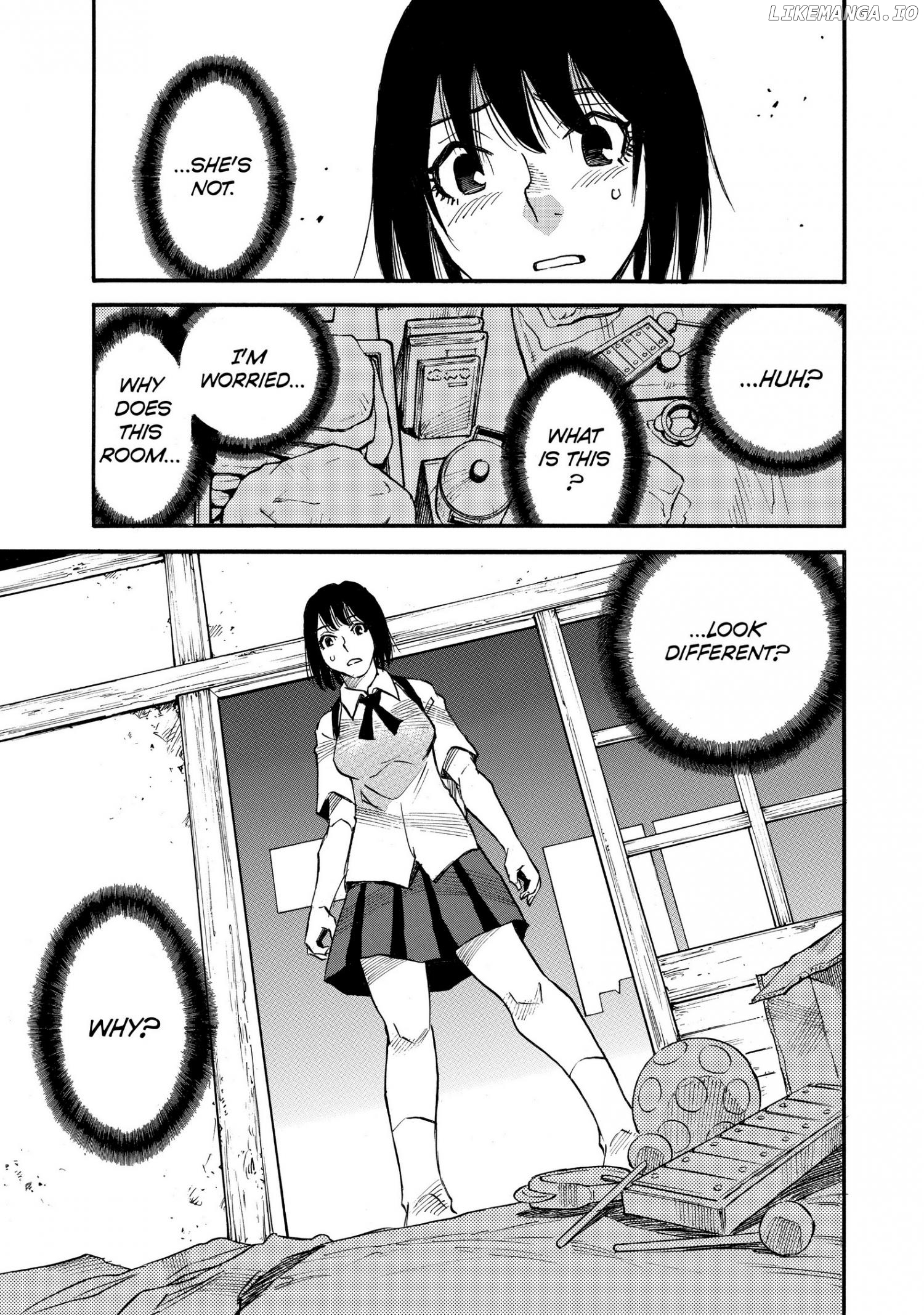 Mizutamari Ni Ukabu Shima chapter 17 - page 37