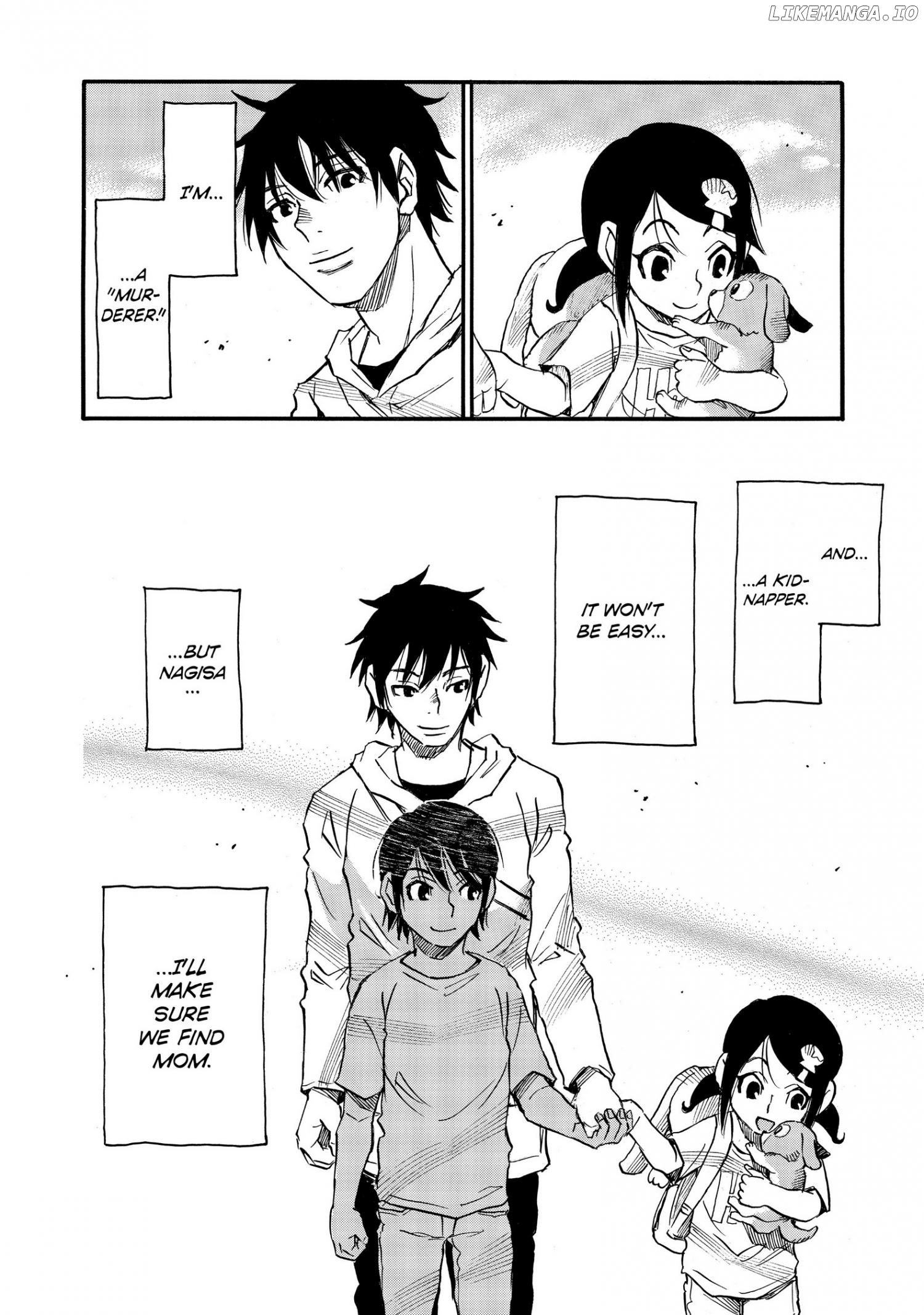 Mizutamari Ni Ukabu Shima chapter 17 - page 39