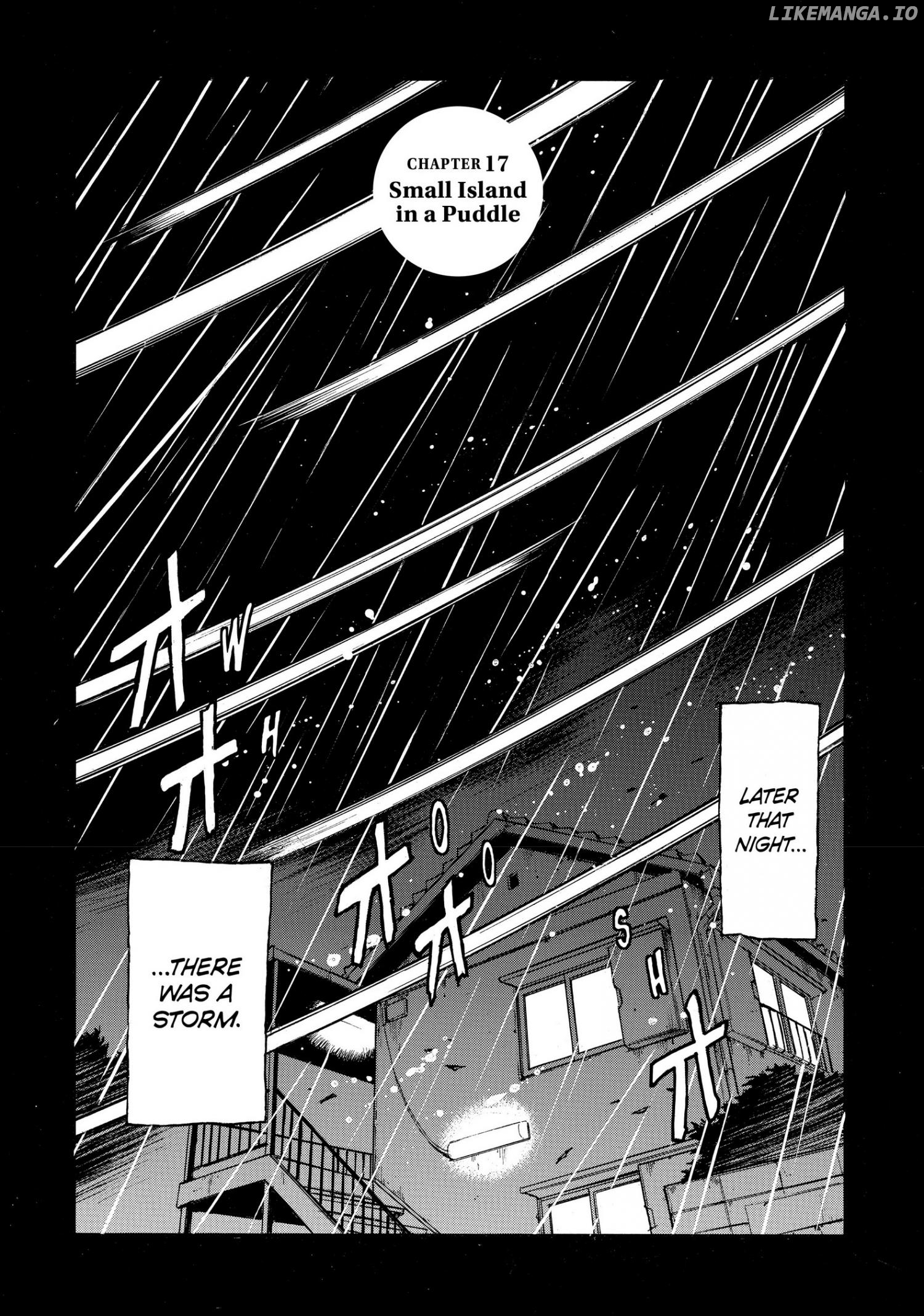 Mizutamari Ni Ukabu Shima chapter 17 - page 4