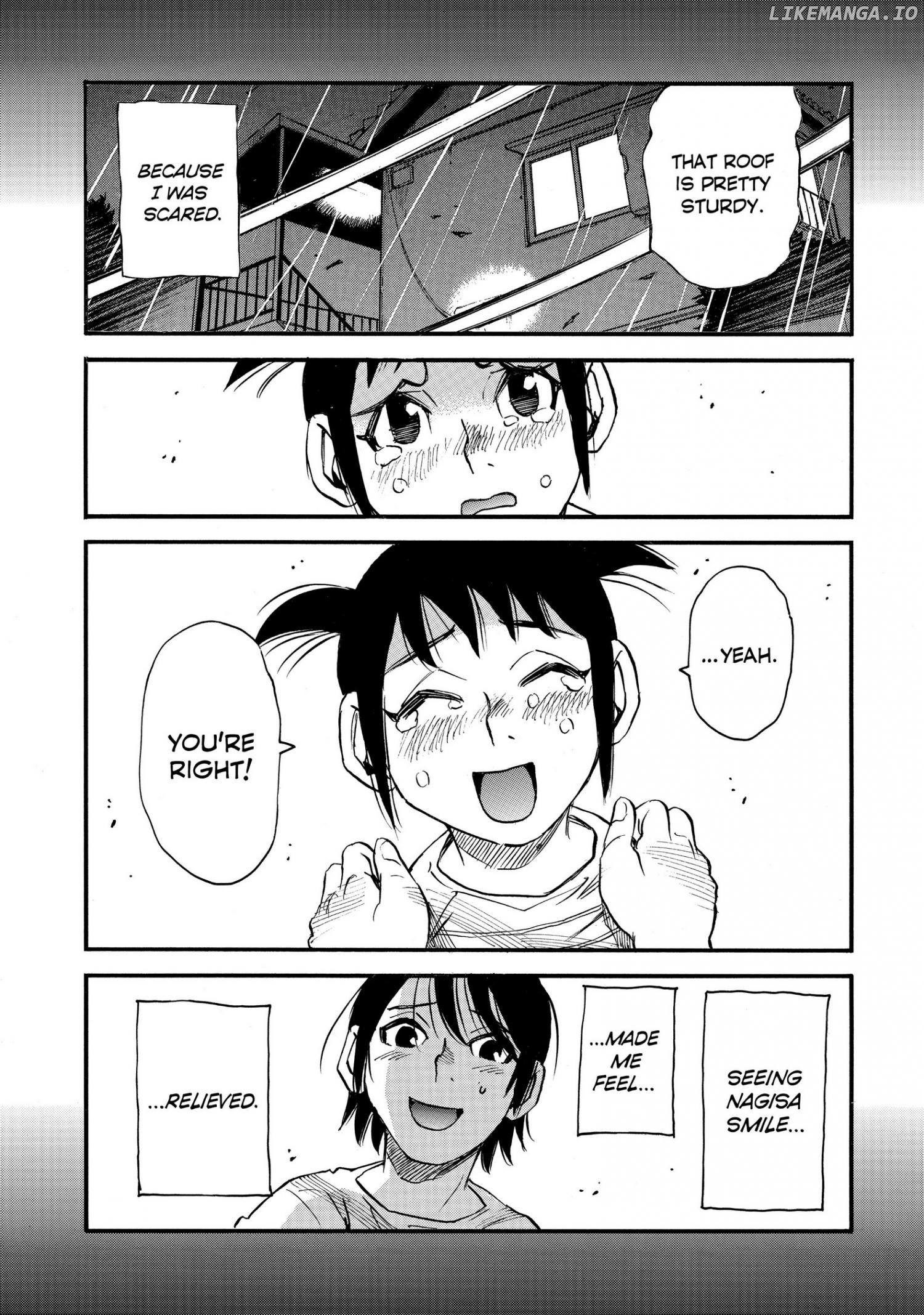 Mizutamari Ni Ukabu Shima chapter 17 - page 7