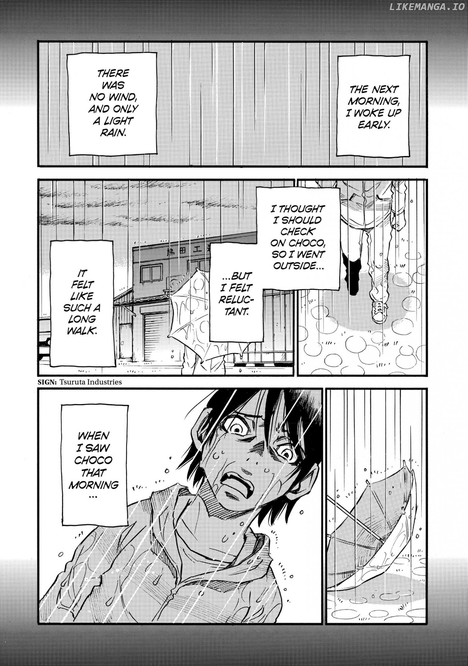 Mizutamari Ni Ukabu Shima chapter 17 - page 8
