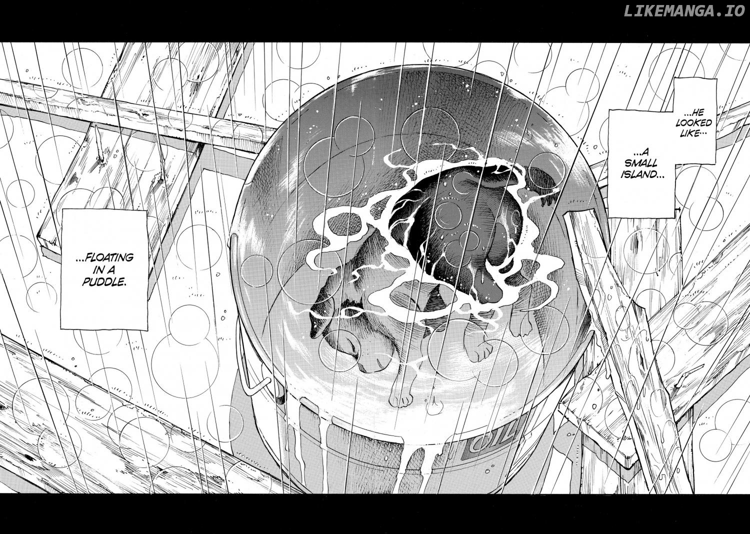 Mizutamari Ni Ukabu Shima chapter 17 - page 9