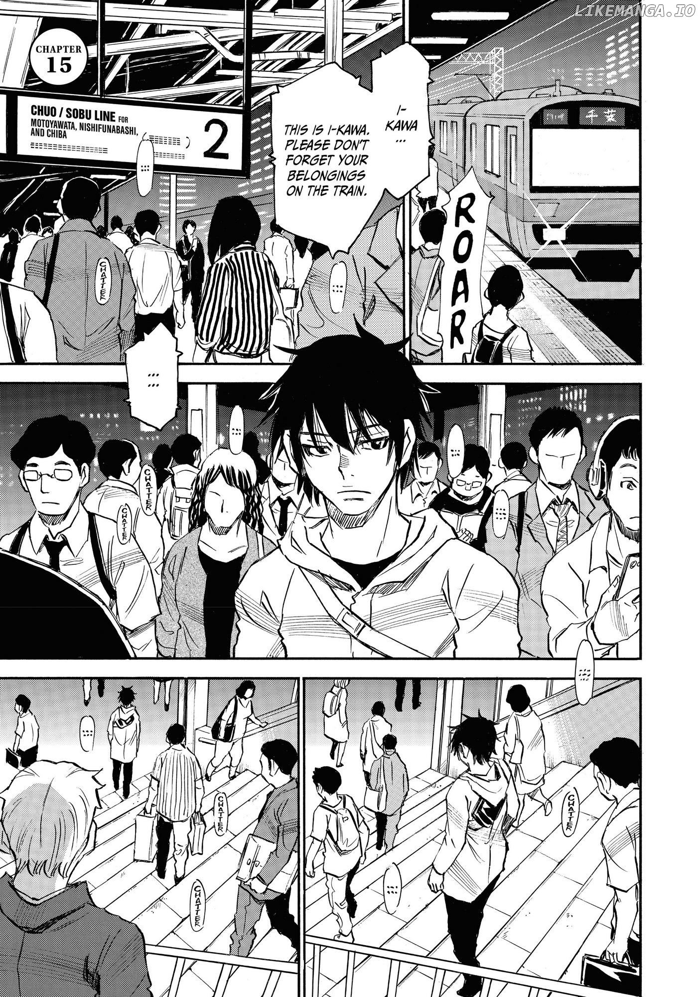 Mizutamari Ni Ukabu Shima chapter 15 - page 2