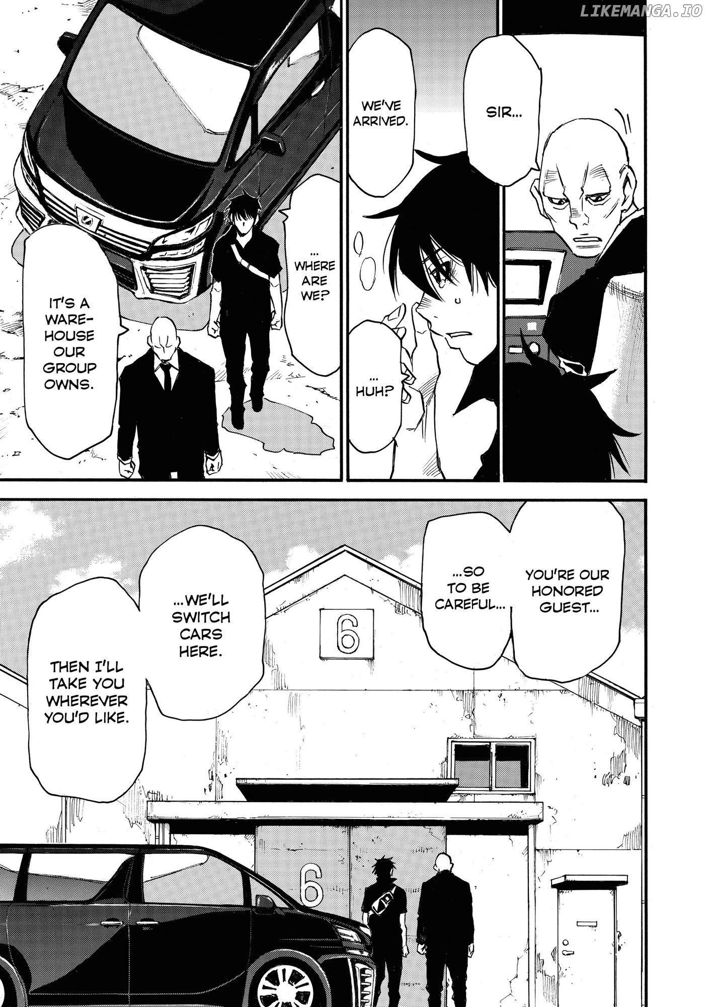 Mizutamari Ni Ukabu Shima chapter 13 - page 16