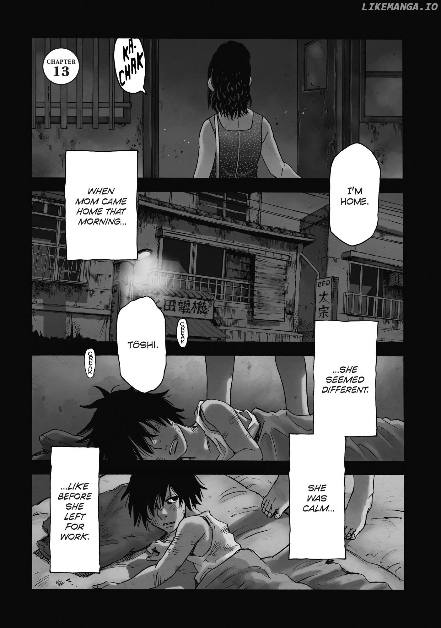 Mizutamari Ni Ukabu Shima chapter 13 - page 2