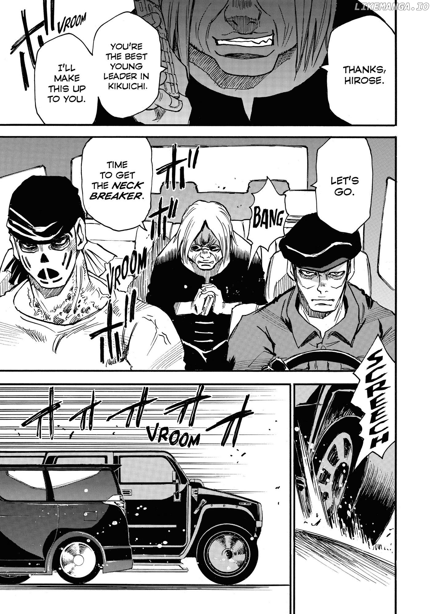 Mizutamari Ni Ukabu Shima chapter 13 - page 20