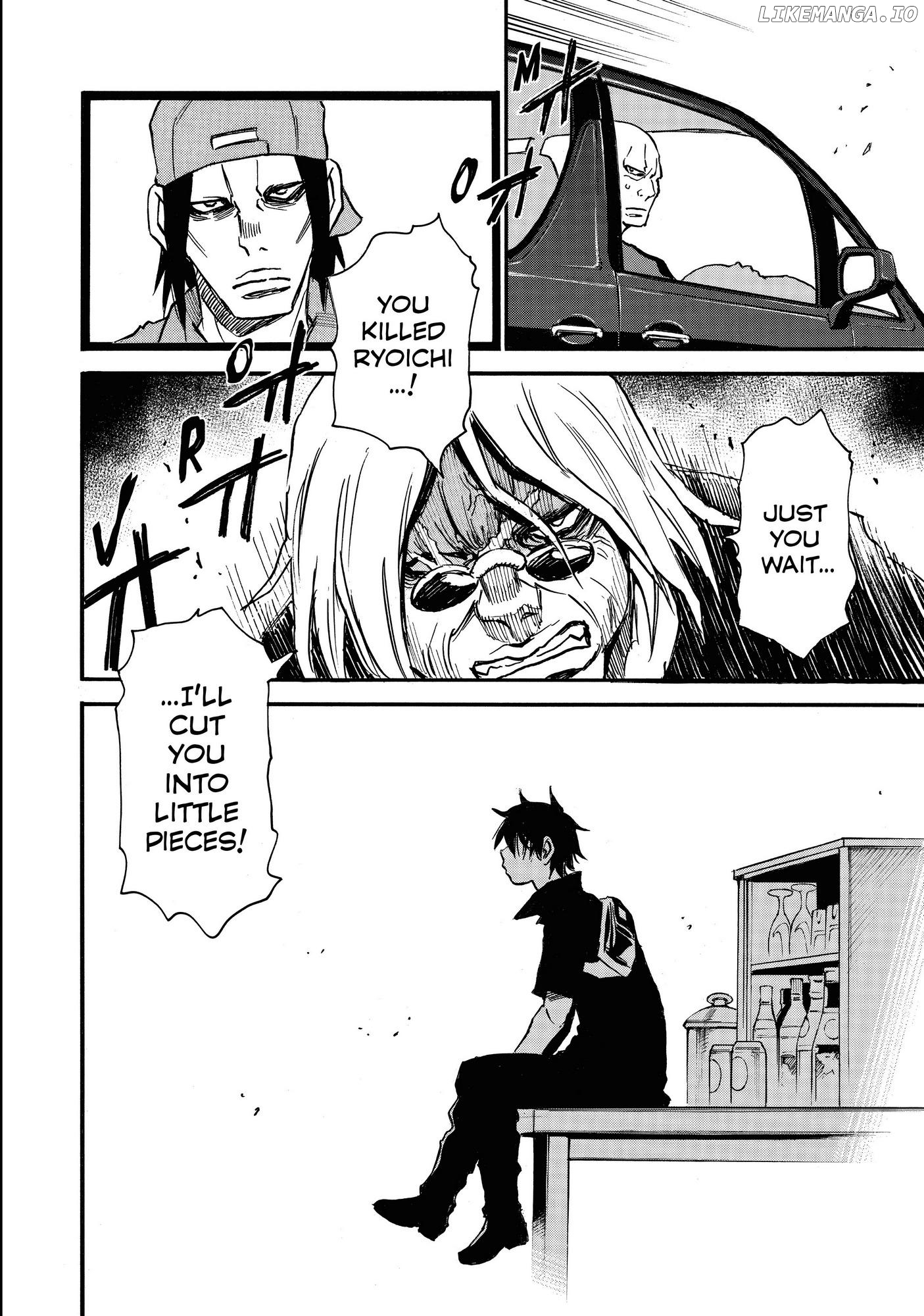Mizutamari Ni Ukabu Shima chapter 13 - page 21