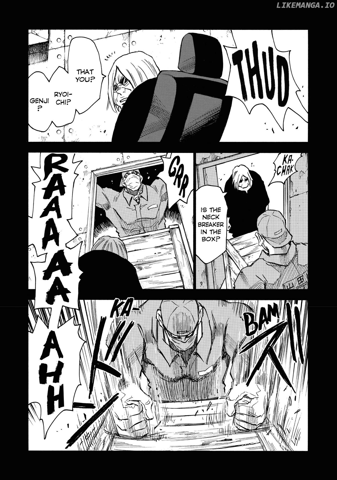 Mizutamari Ni Ukabu Shima chapter 13 - page 22