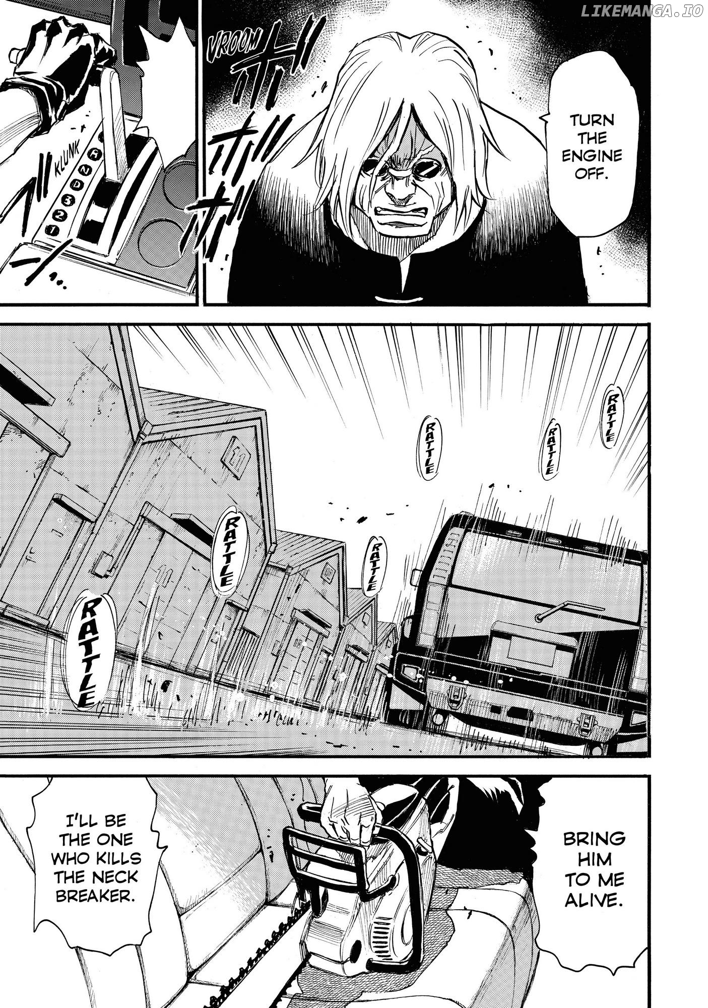 Mizutamari Ni Ukabu Shima chapter 13 - page 28